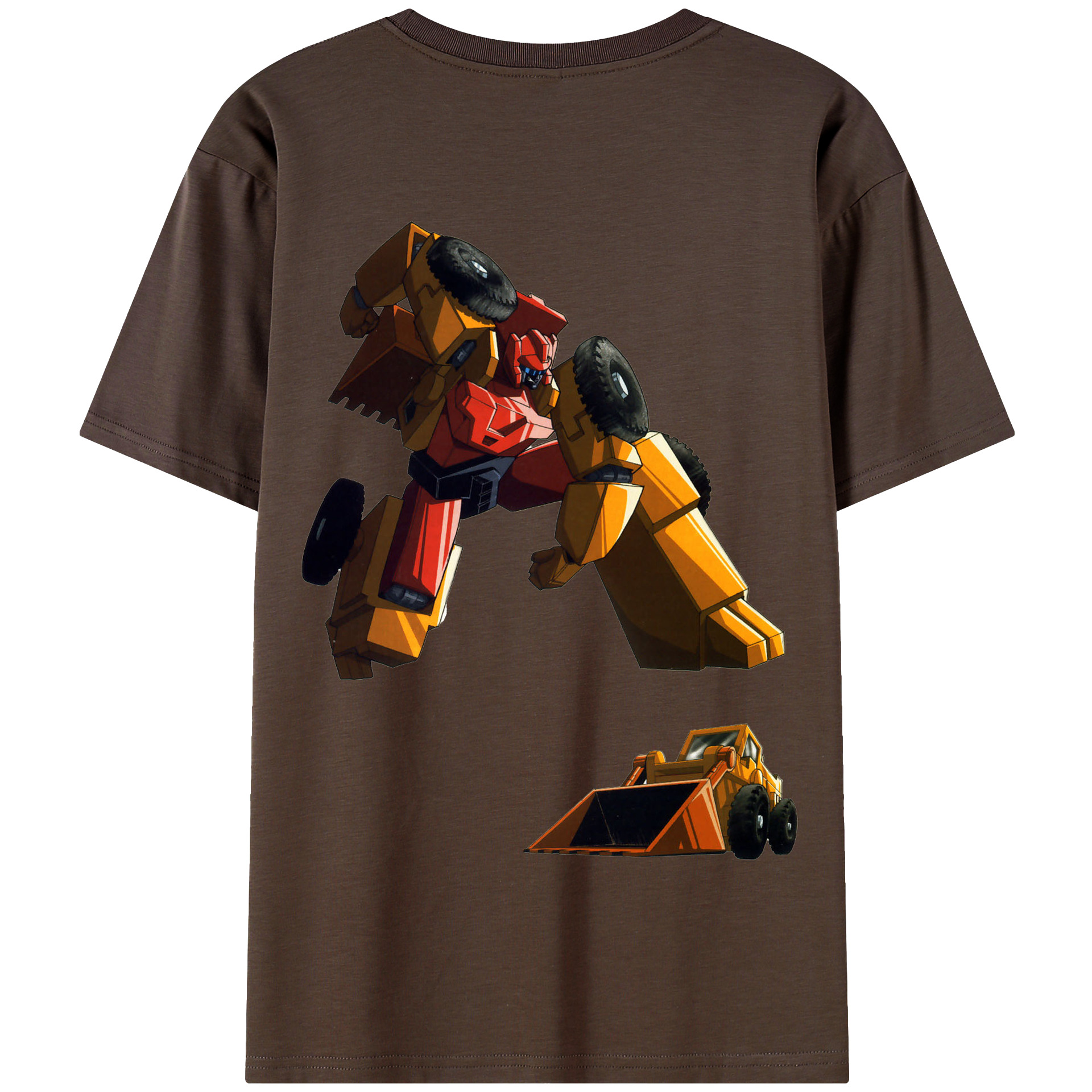 （画像用）  綿100％半袖Tシャツ（背面プリント）