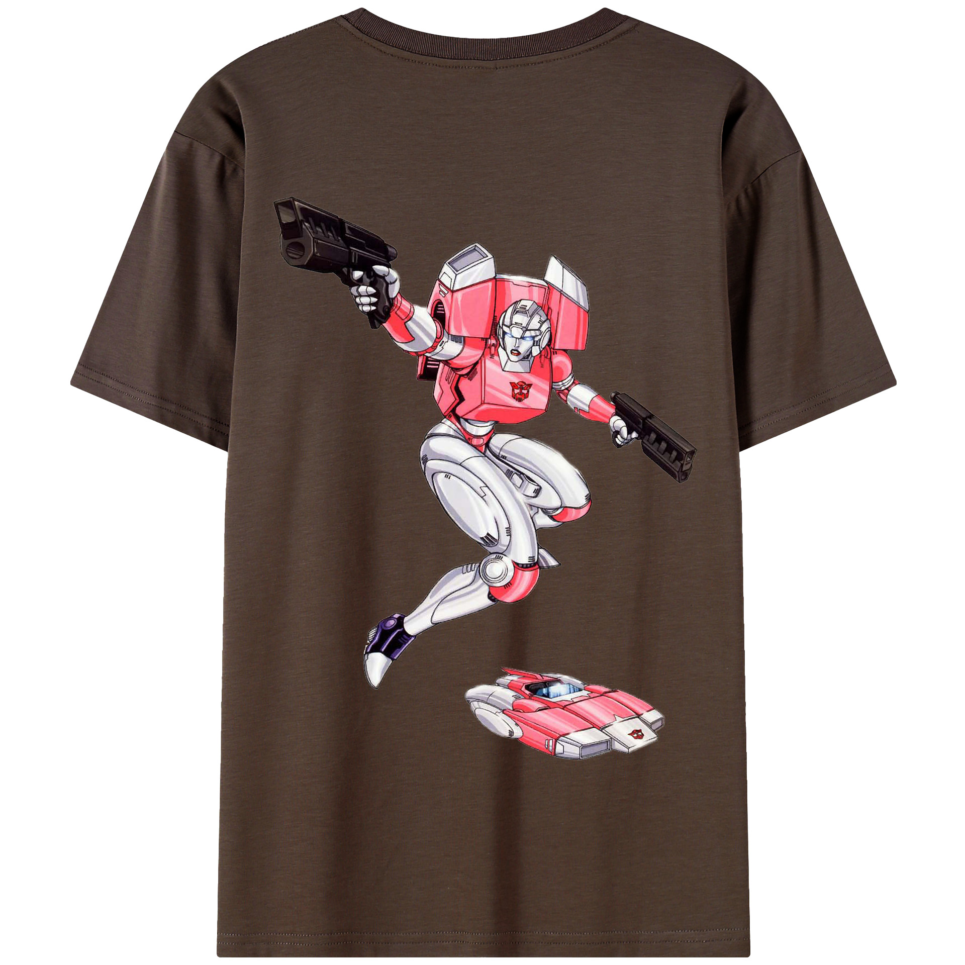 （画像用）  綿100％半袖Tシャツ（背面プリント）