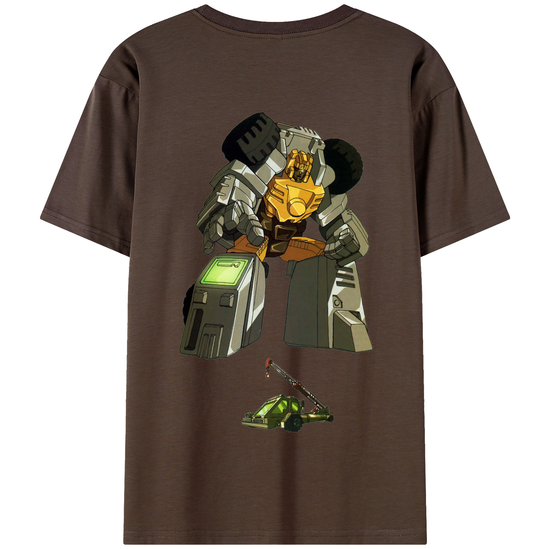 （画像用）  綿100％半袖Tシャツ（背面プリント）