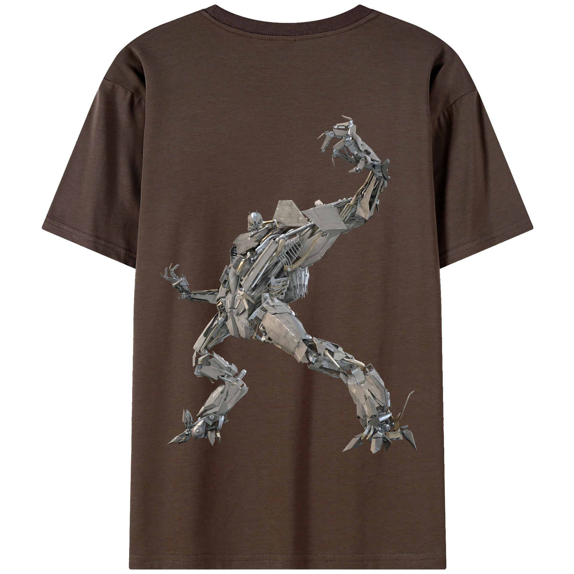 （画像用）  綿100％半袖Tシャツ（背面プリント）
