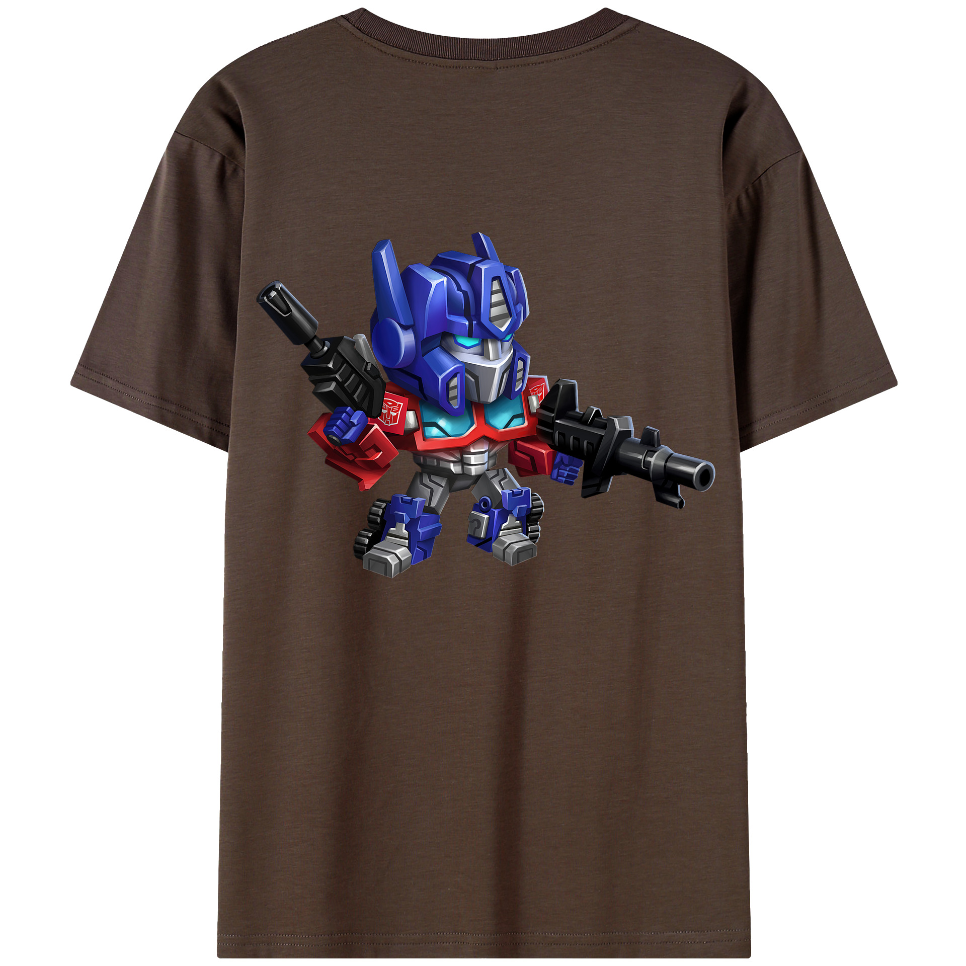 （画像用）  綿100％半袖Tシャツ（背面プリント）