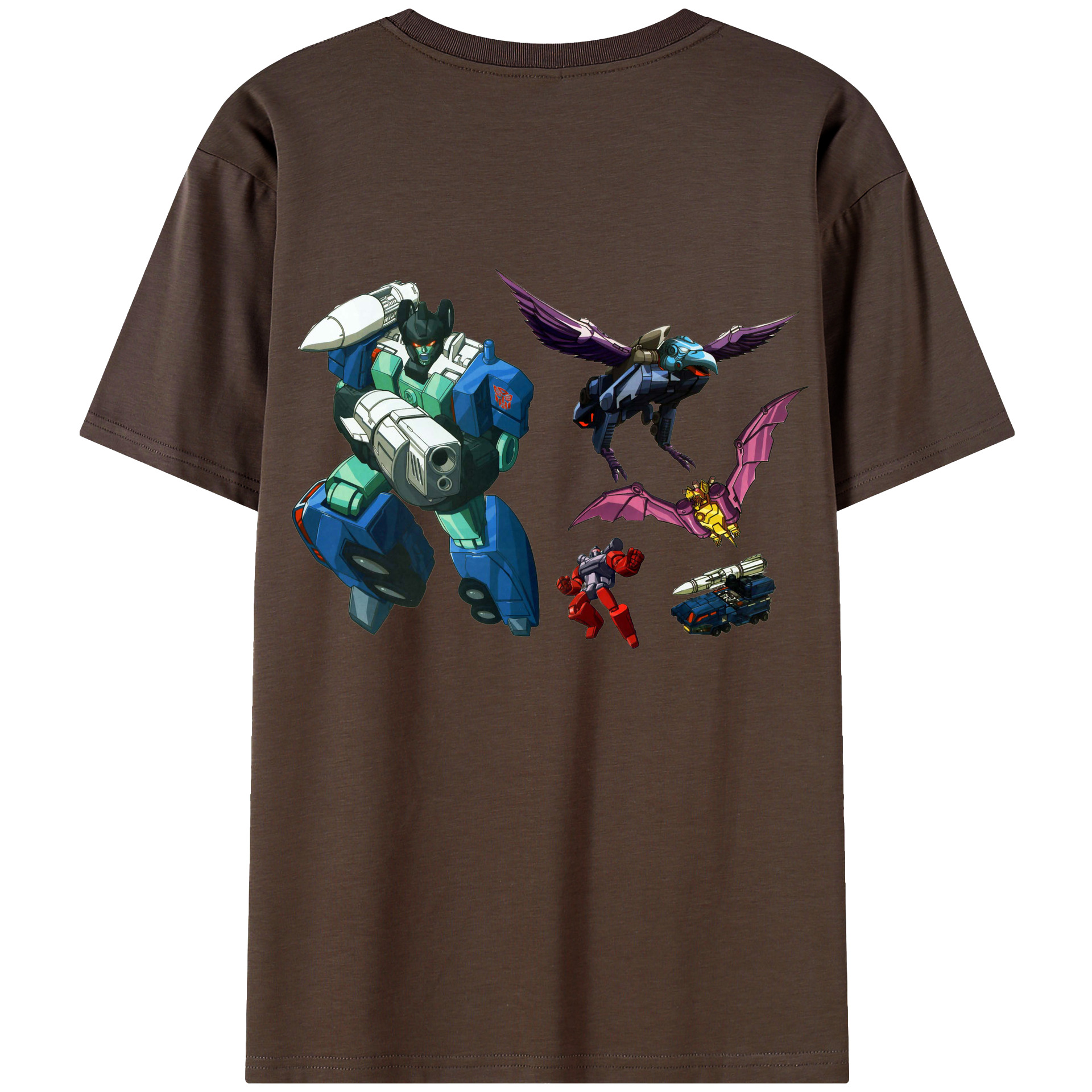 （画像用）  綿100％半袖Tシャツ（背面プリント）