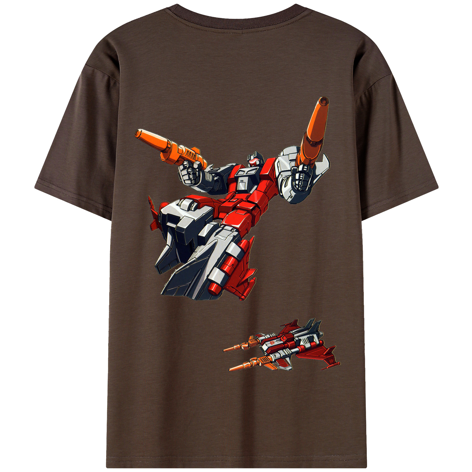 （画像用）  綿100％半袖Tシャツ（背面プリント）