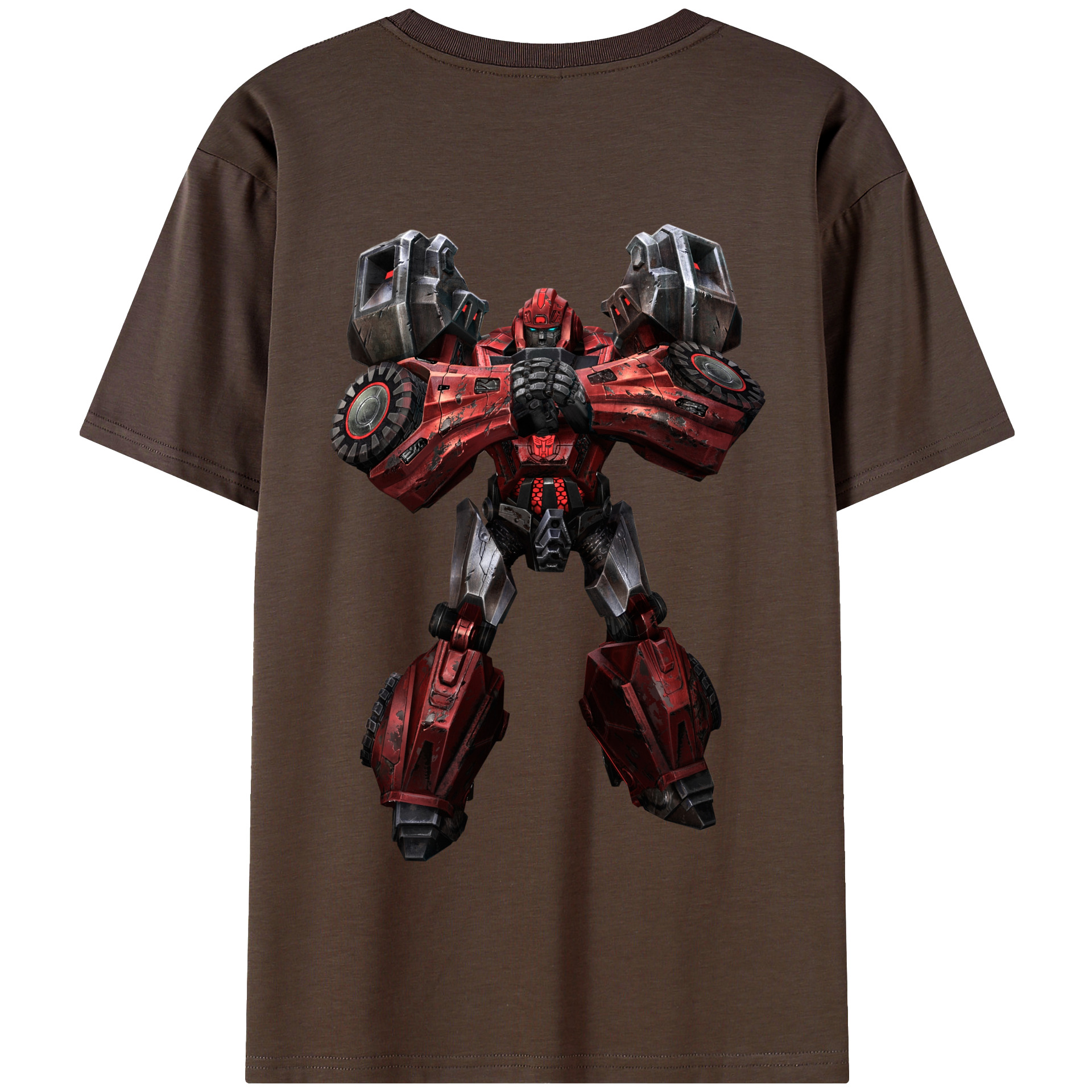 （画像用）  綿100％半袖Tシャツ（背面プリント）