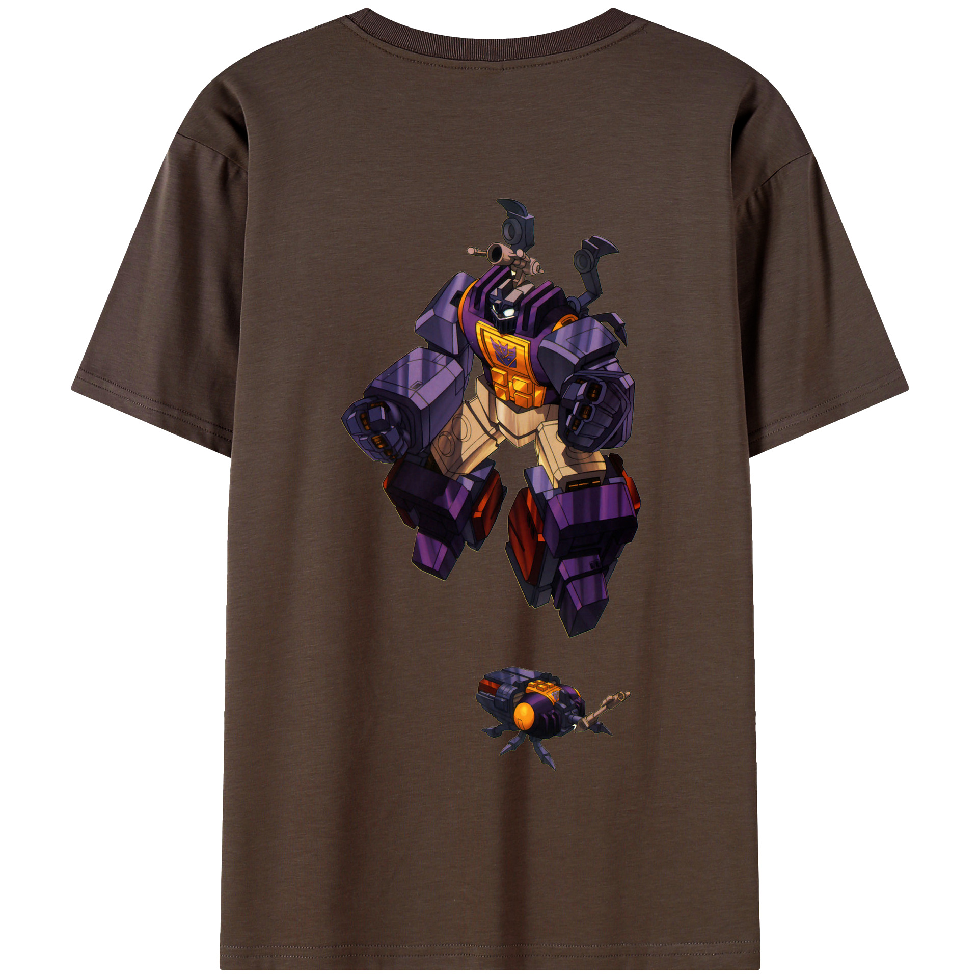 （画像用）  綿100％半袖Tシャツ（背面プリント）