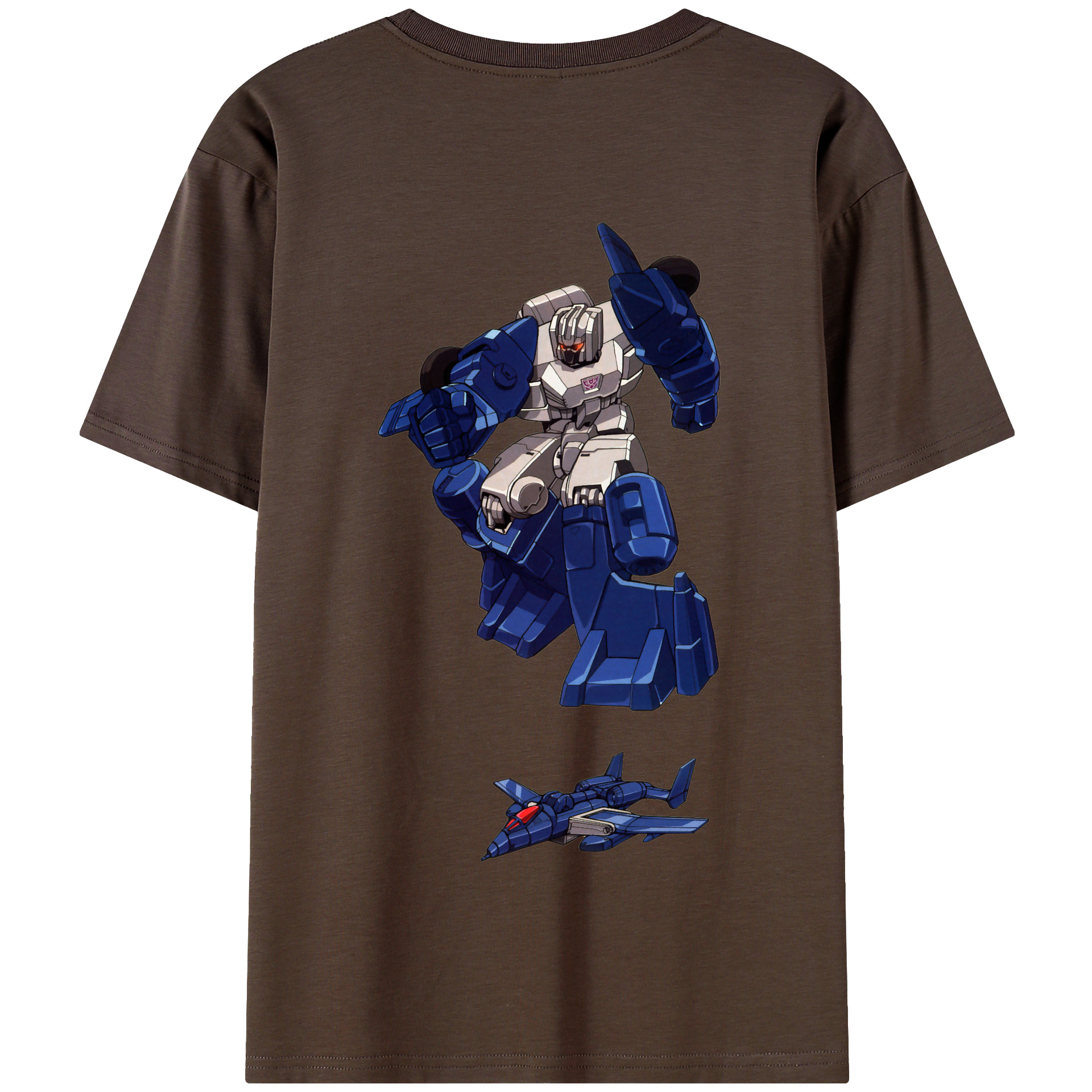 （画像用）  綿100％半袖Tシャツ（背面プリント）