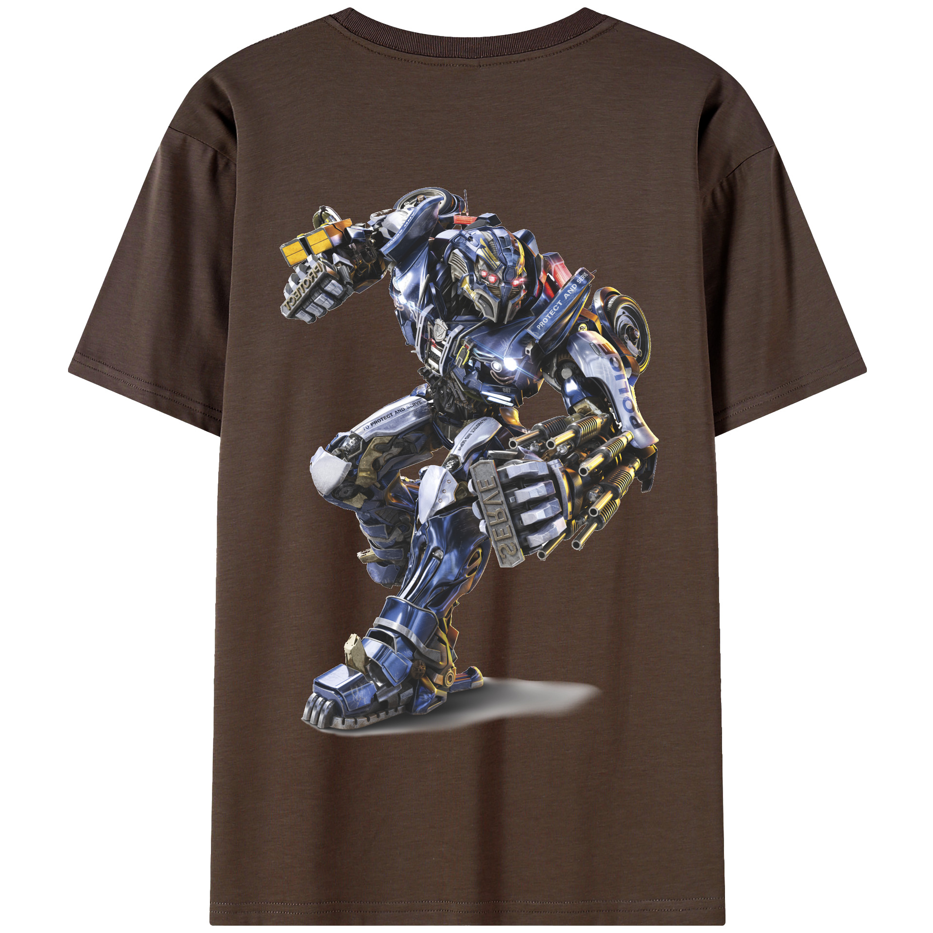 （画像用）  綿100％半袖Tシャツ（背面プリント）