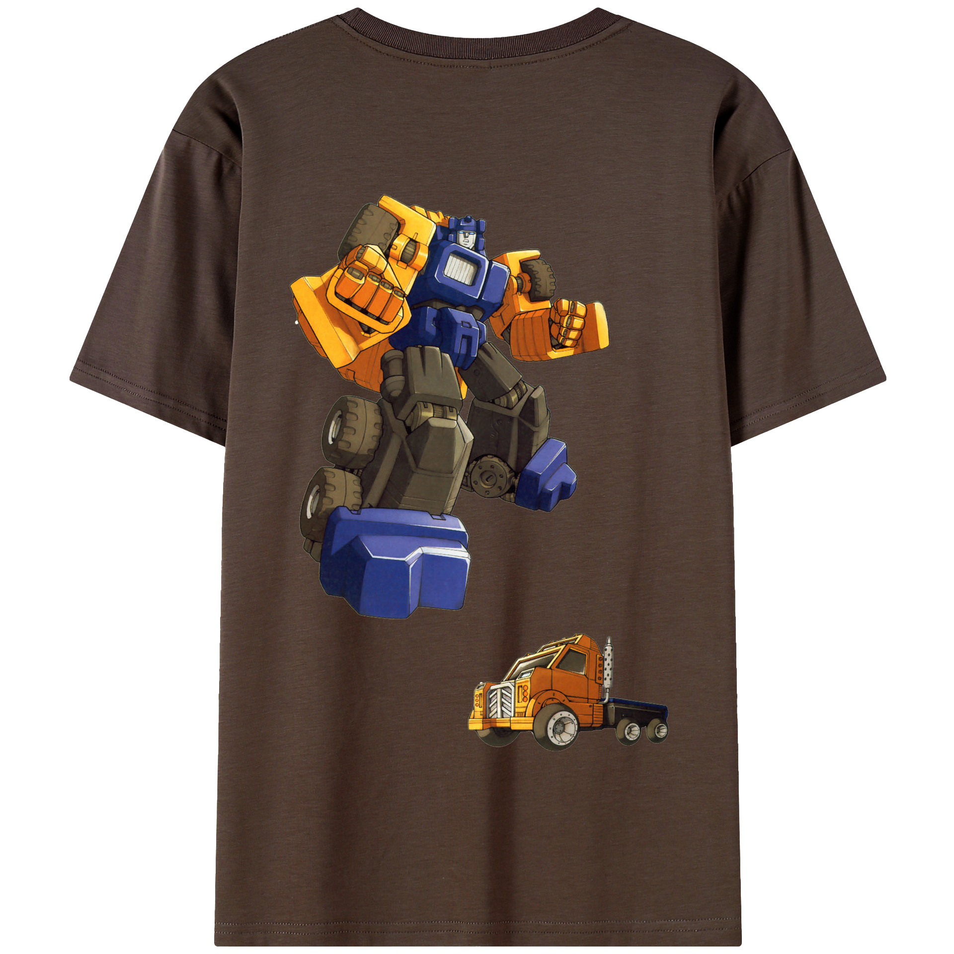 （画像用）  綿100％半袖Tシャツ（背面プリント）
