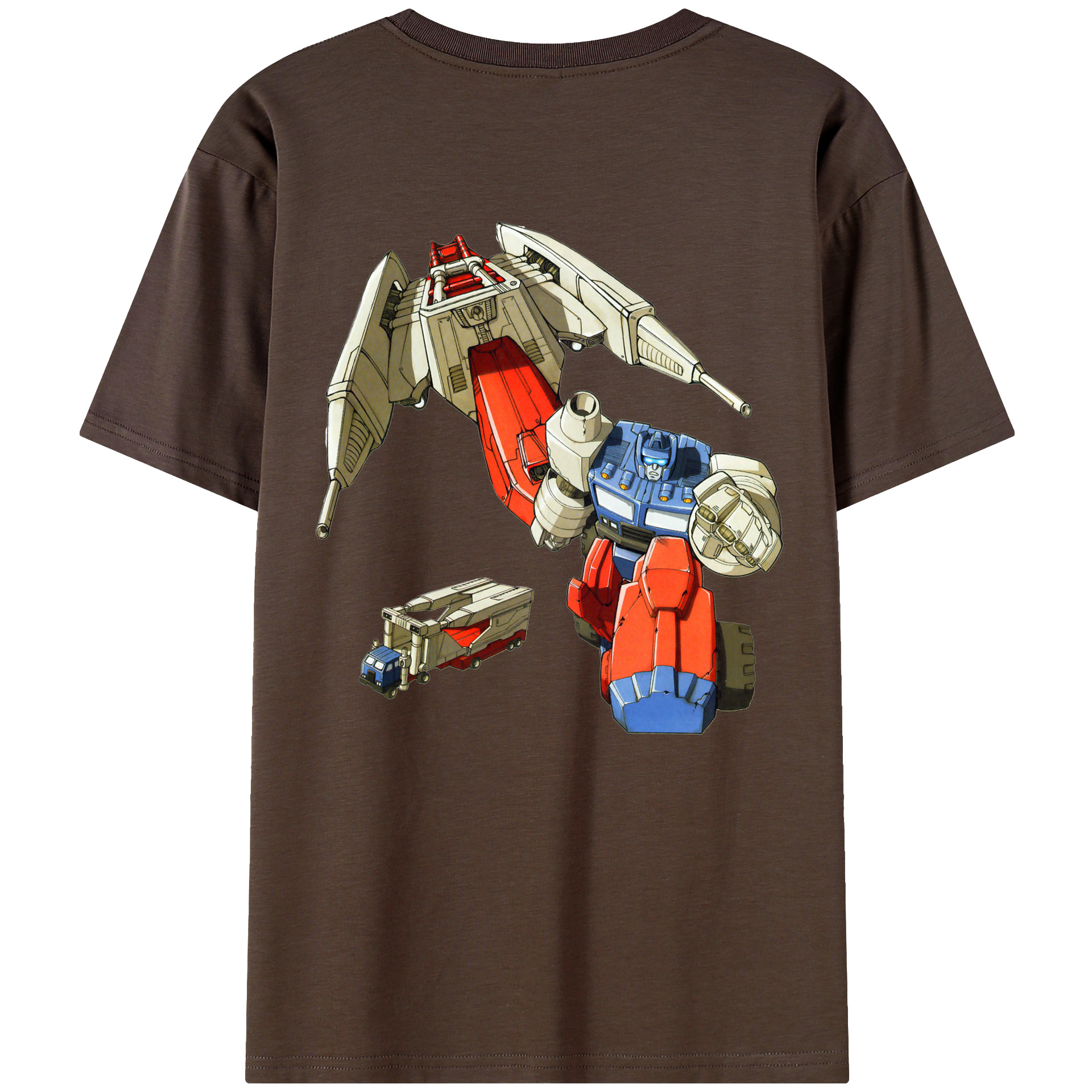 （画像用）  綿100％半袖Tシャツ（背面プリント）