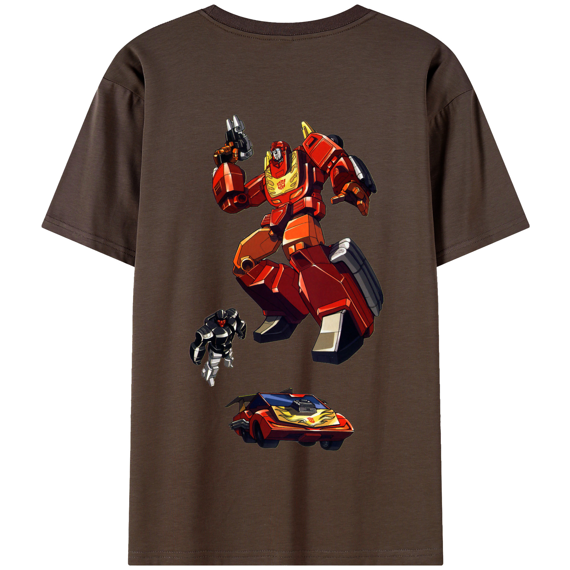 （画像用）  綿100％半袖Tシャツ（背面プリント）