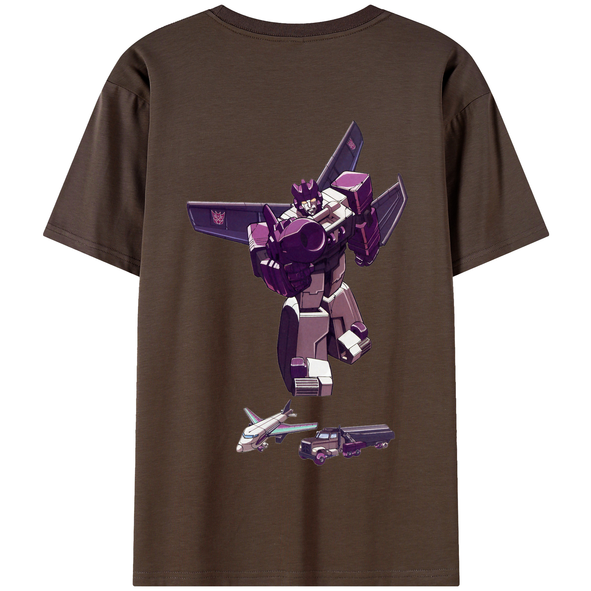 （画像用）  綿100％半袖Tシャツ（背面プリント）