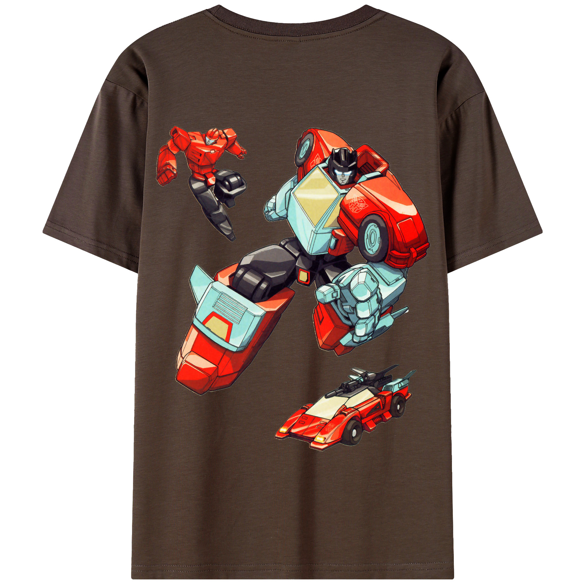 （画像用）  綿100％半袖Tシャツ（背面プリント）