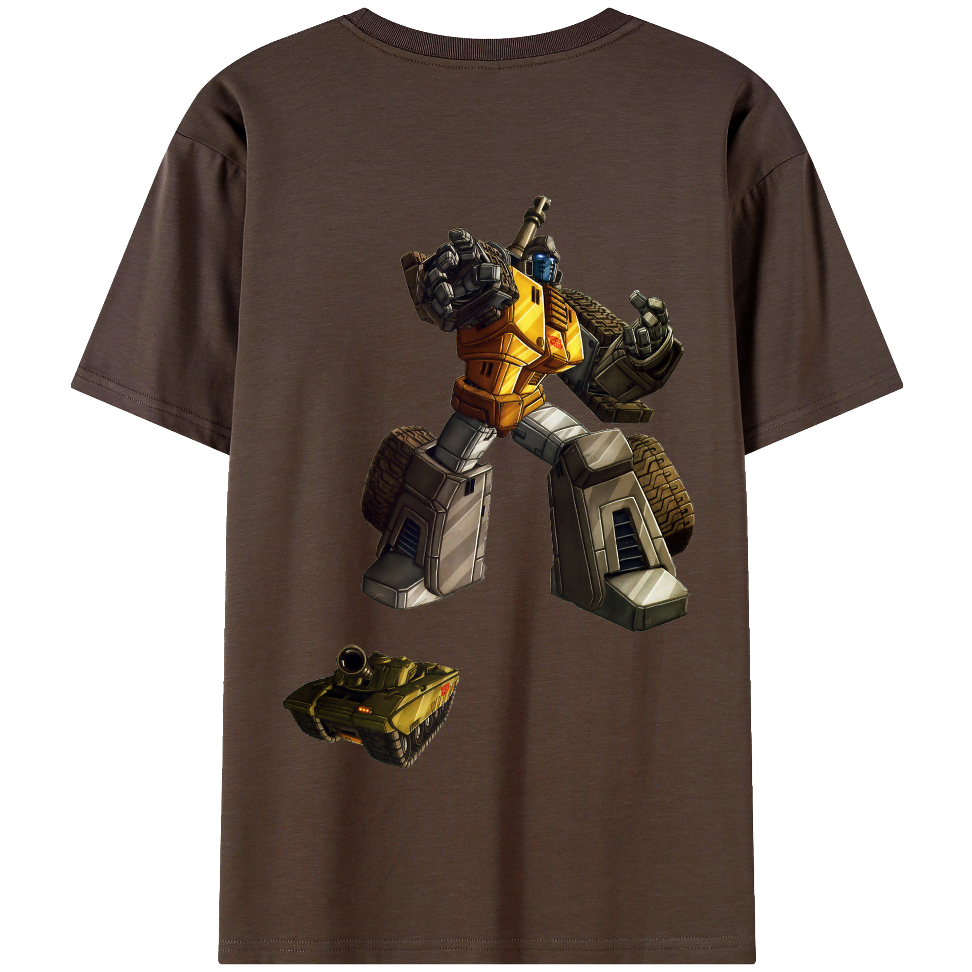 （画像用）  綿100％半袖Tシャツ（背面プリント）