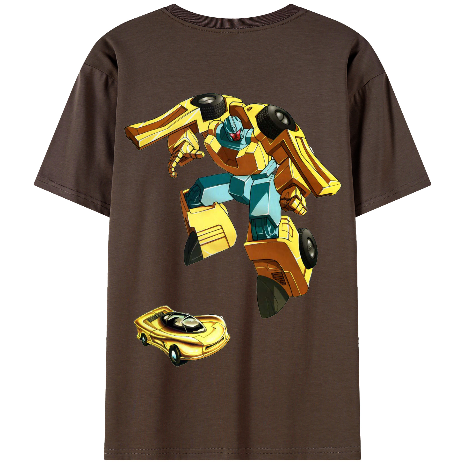（画像用）  綿100％半袖Tシャツ（背面プリント）