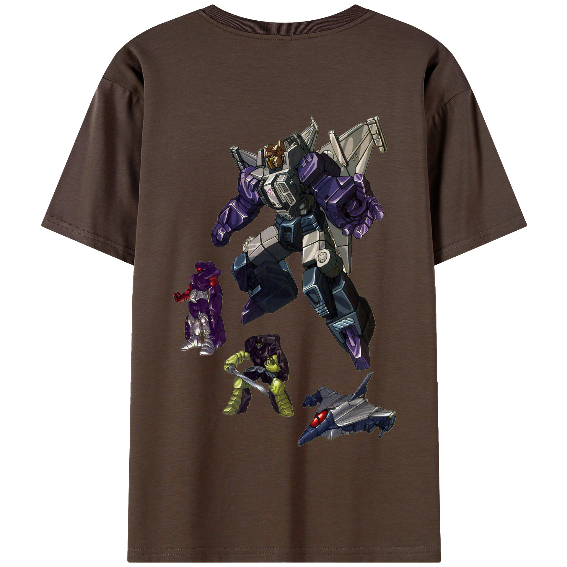 （画像用）  綿100％半袖Tシャツ（背面プリント）