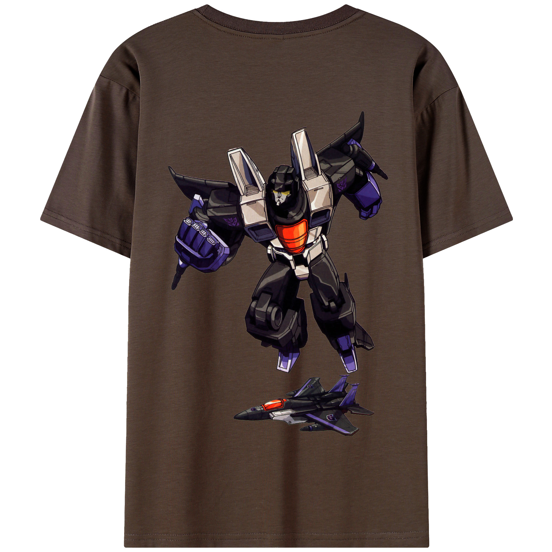 （画像用）  綿100％半袖Tシャツ（背面プリント）