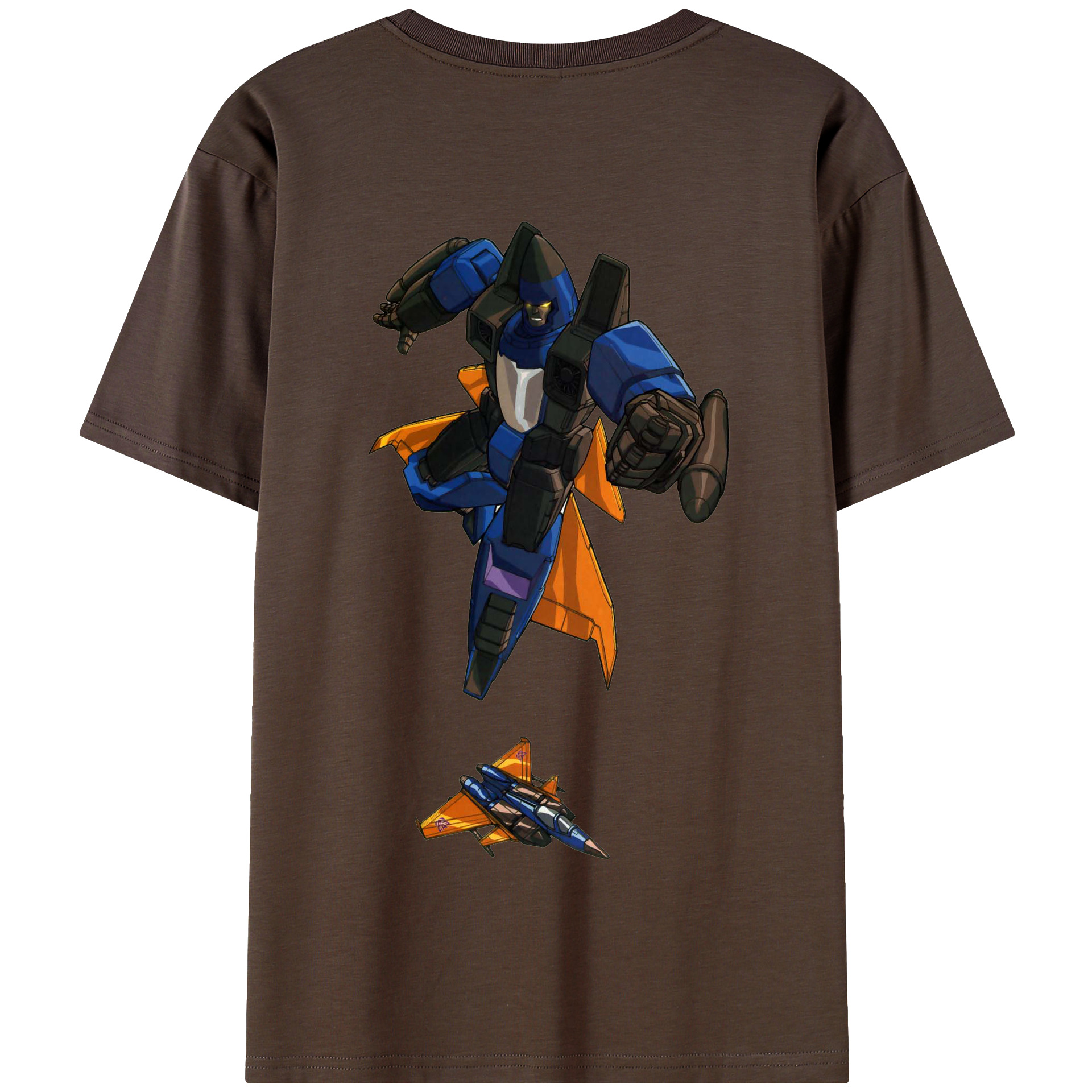 （画像用）  綿100％半袖Tシャツ（背面プリント）