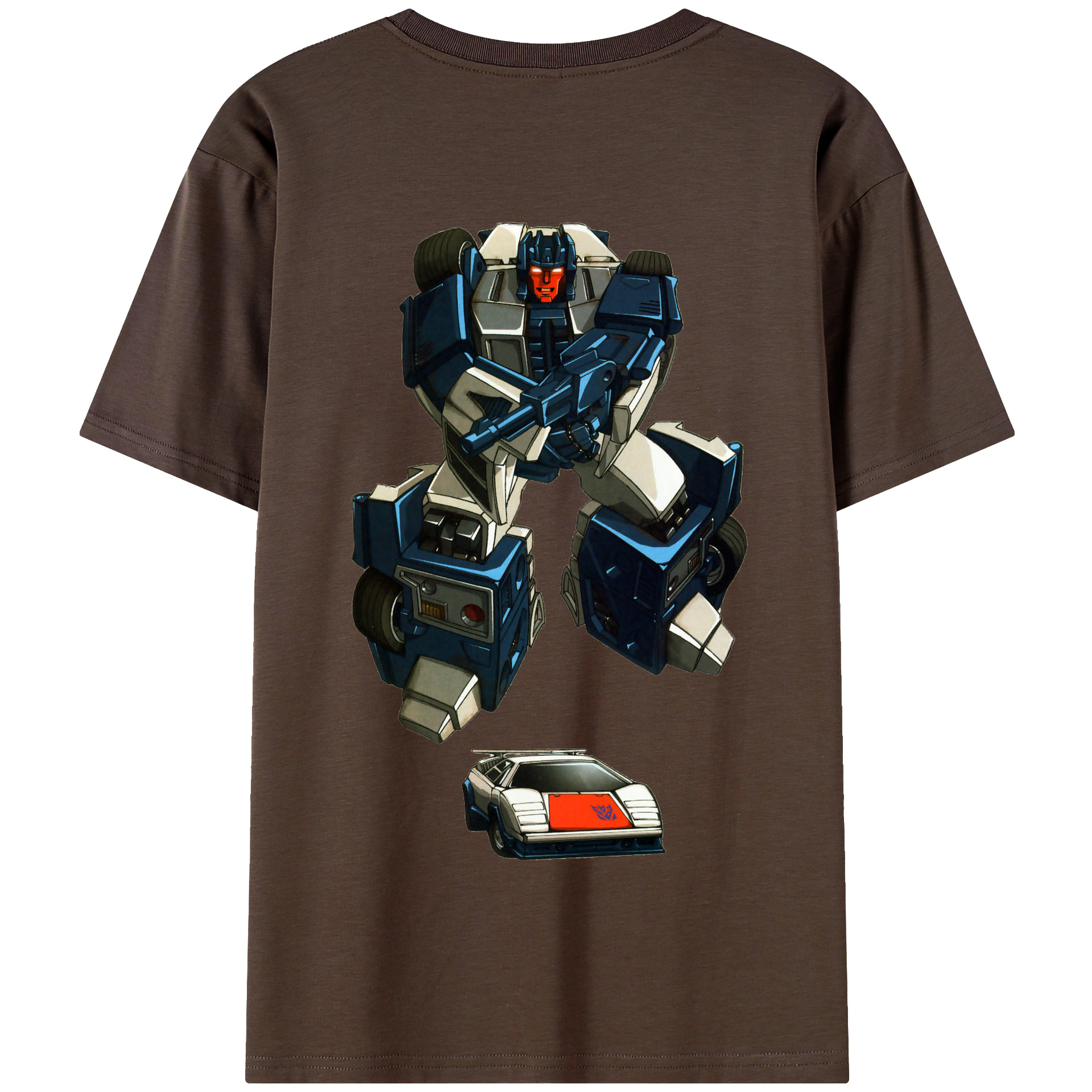 （画像用）  綿100％半袖Tシャツ（背面プリント）