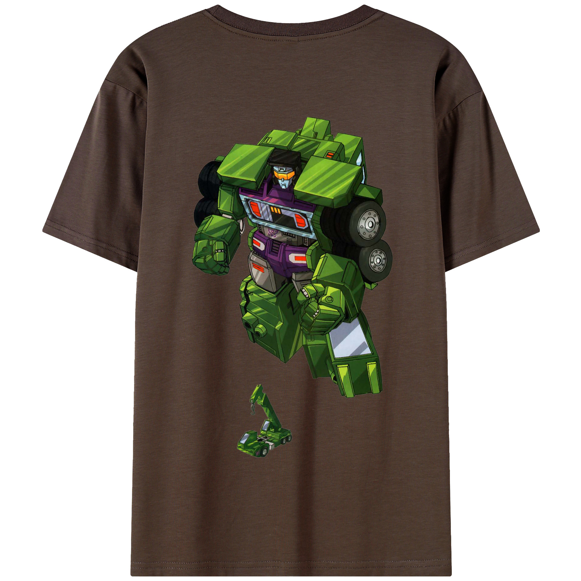 （画像用）  綿100％半袖Tシャツ（背面プリント）