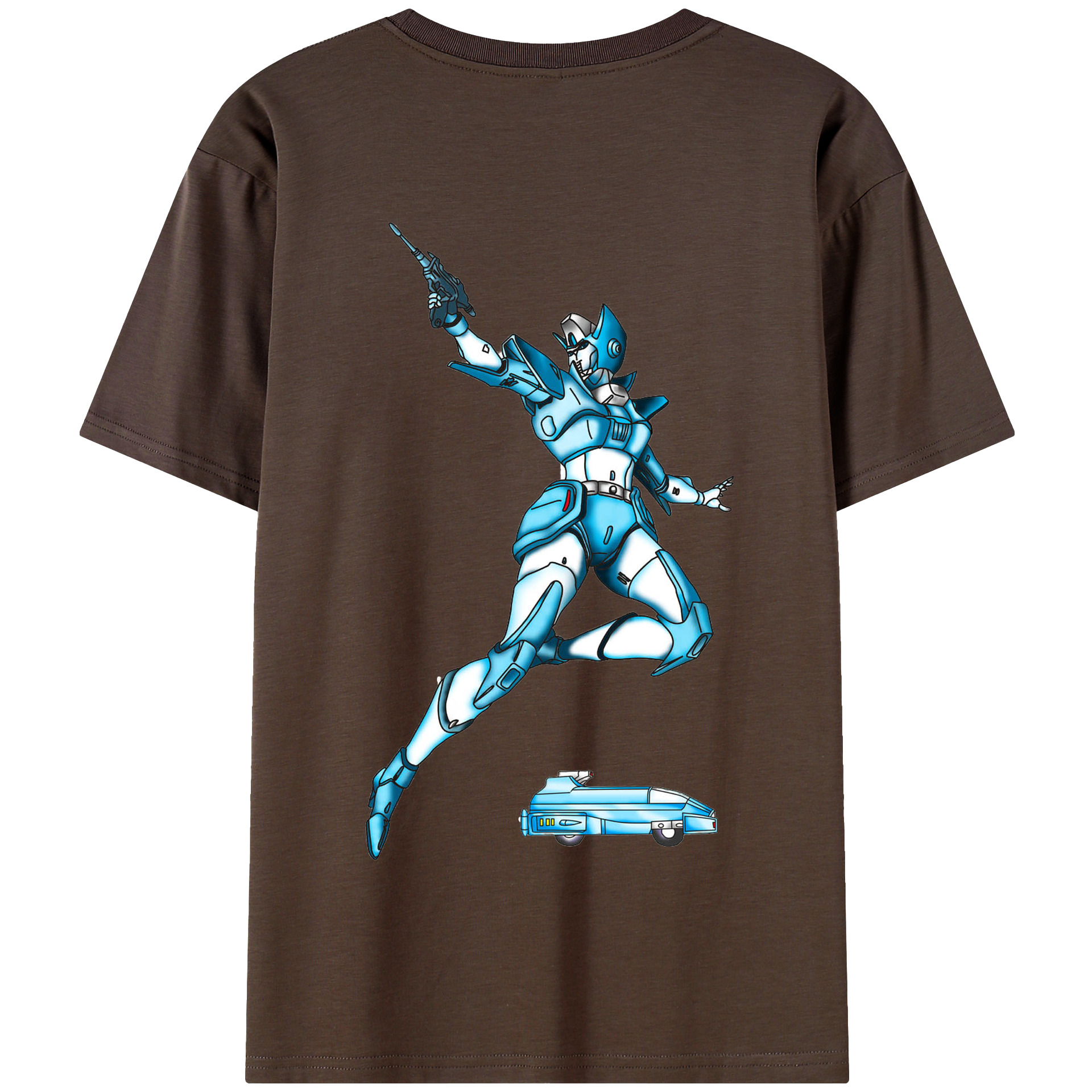 （画像用）  綿100％半袖Tシャツ（背面プリント）