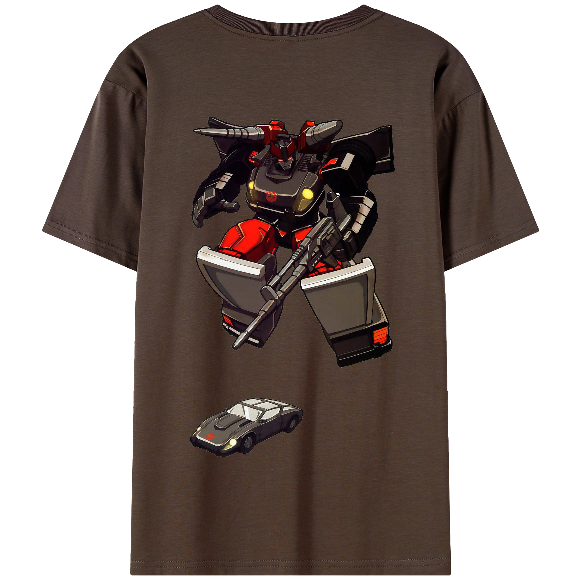 （画像用）  綿100％半袖Tシャツ（背面プリント）