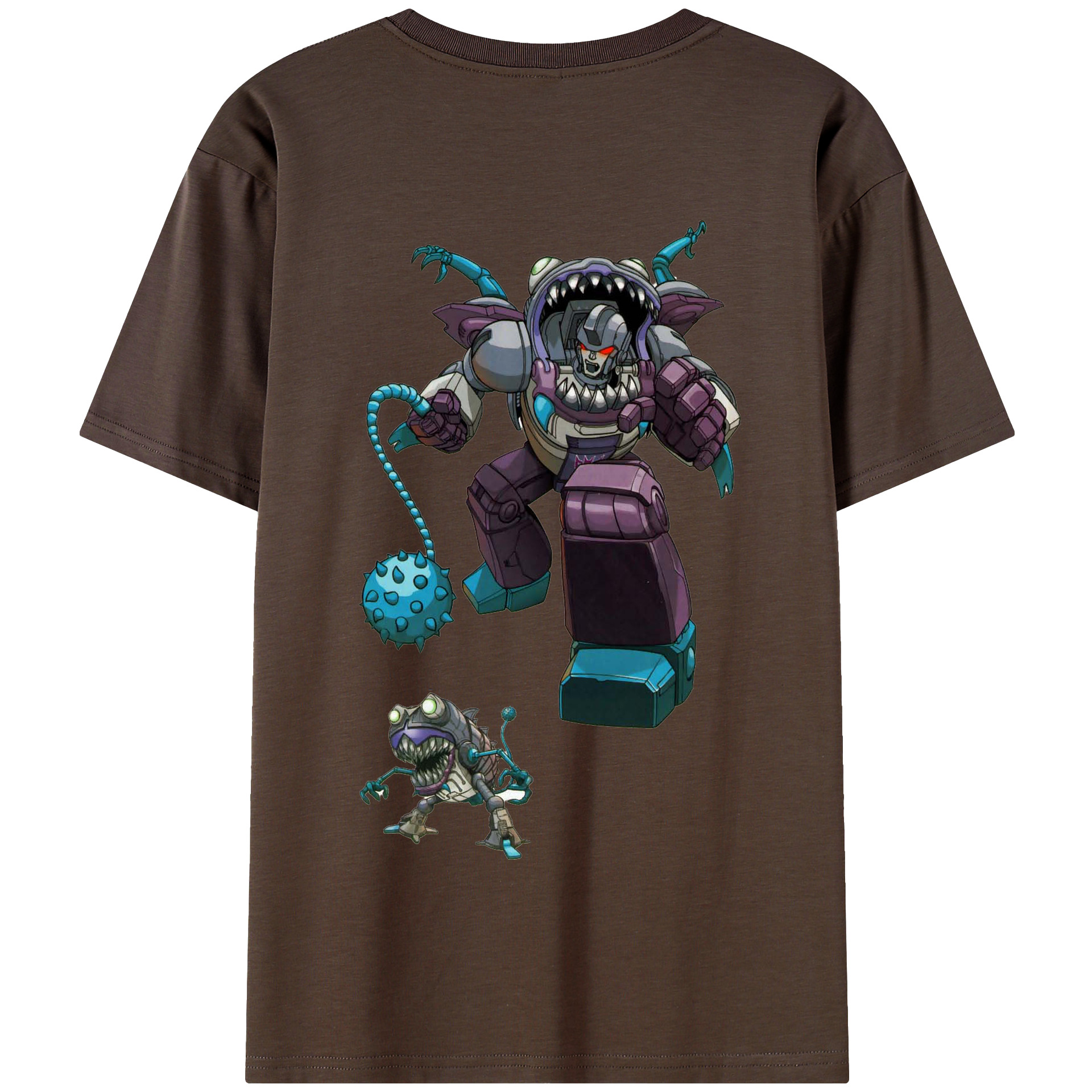 （画像用）  綿100％半袖Tシャツ（背面プリント）