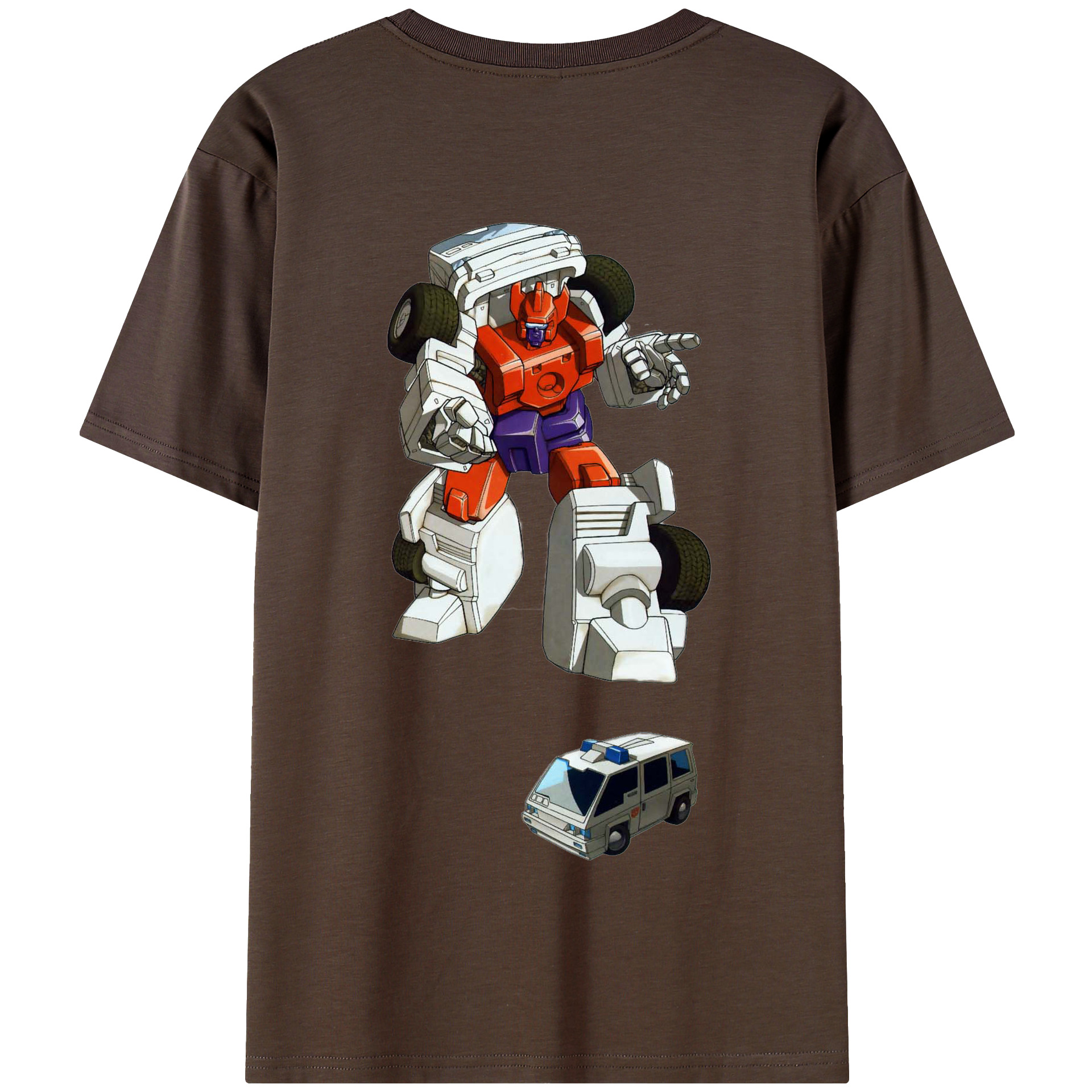 （画像用）  綿100％半袖Tシャツ（背面プリント）