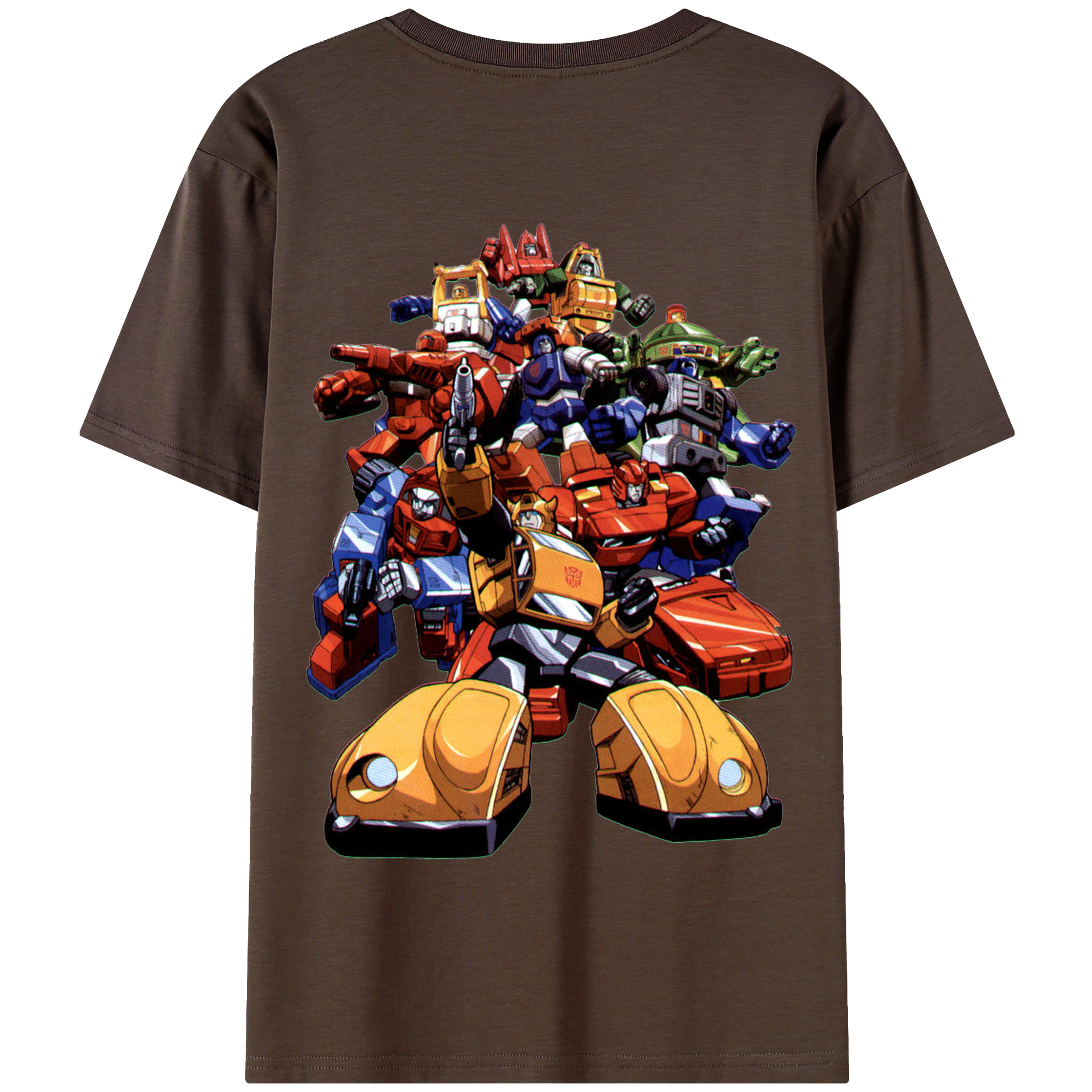 （画像用）  綿100％半袖Tシャツ（背面プリント）