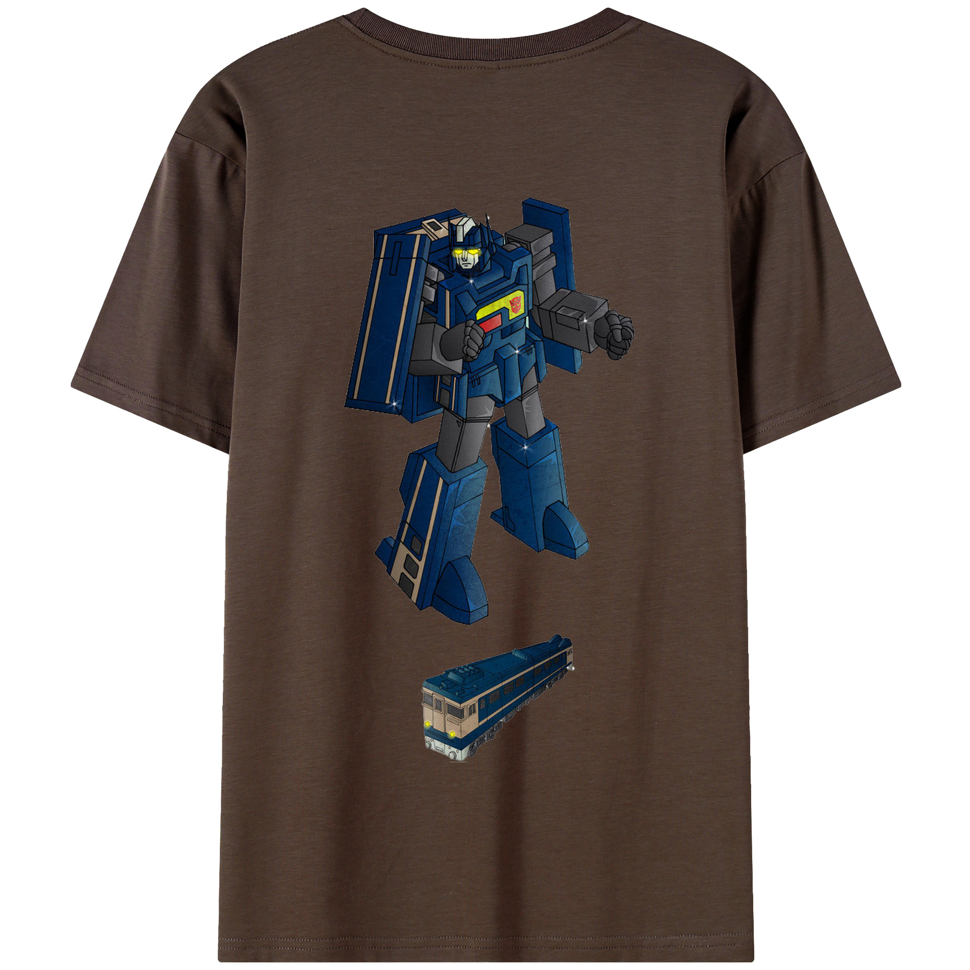 （画像用）  綿100％半袖Tシャツ（背面プリント）
