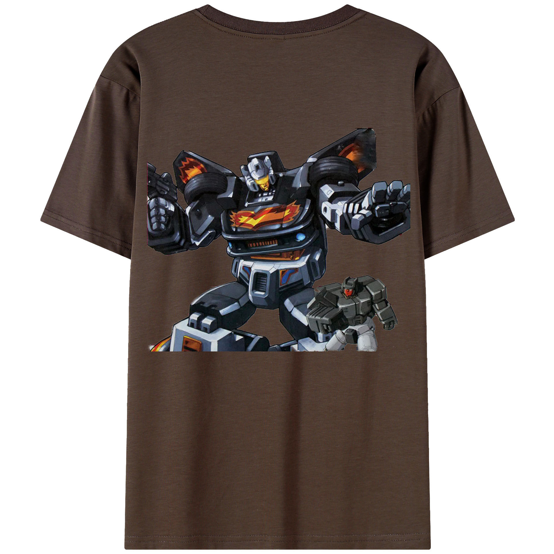 （画像用）  綿100％半袖Tシャツ（背面プリント）