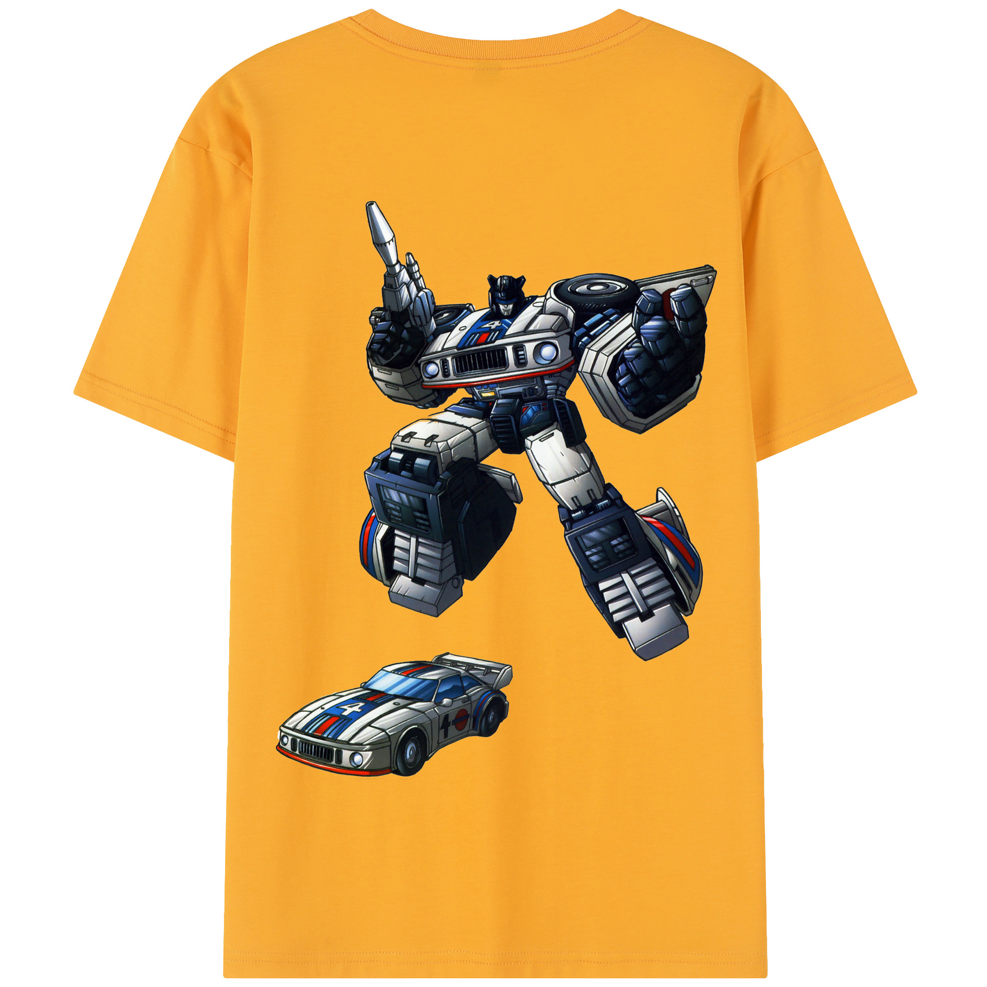 （画像用）  綿100％半袖Tシャツ（背面プリント）