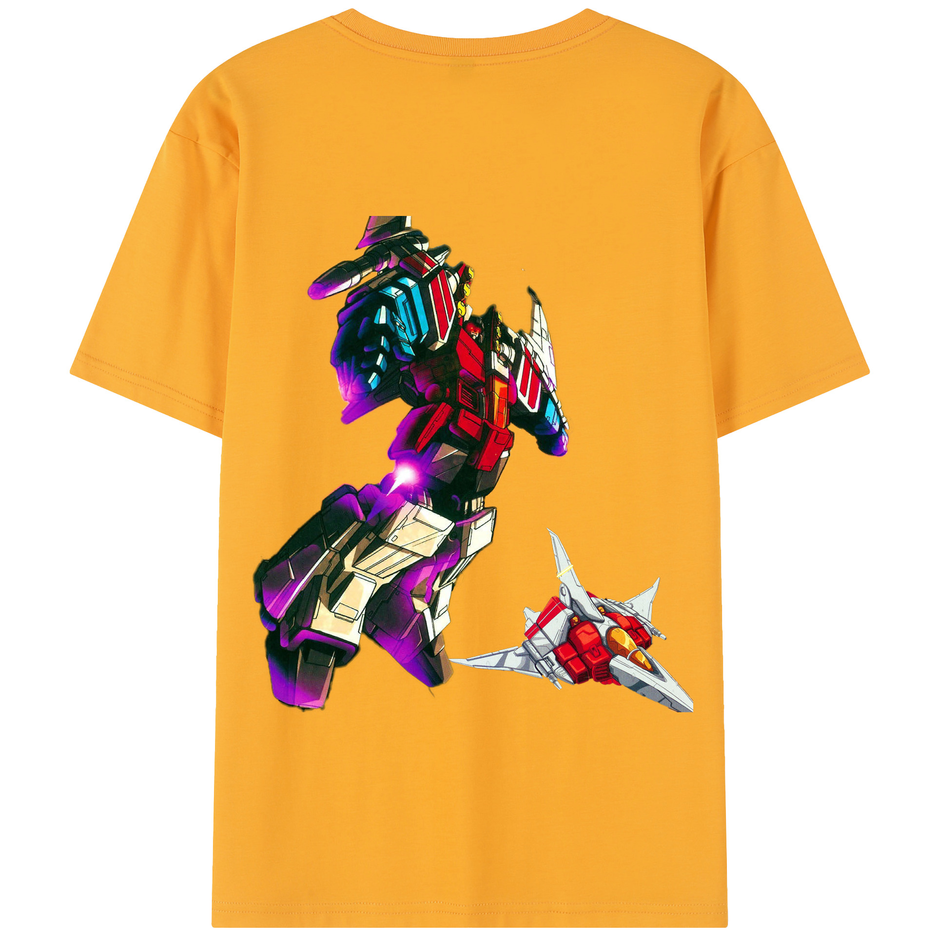 （画像用）  綿100％半袖Tシャツ（背面プリント）