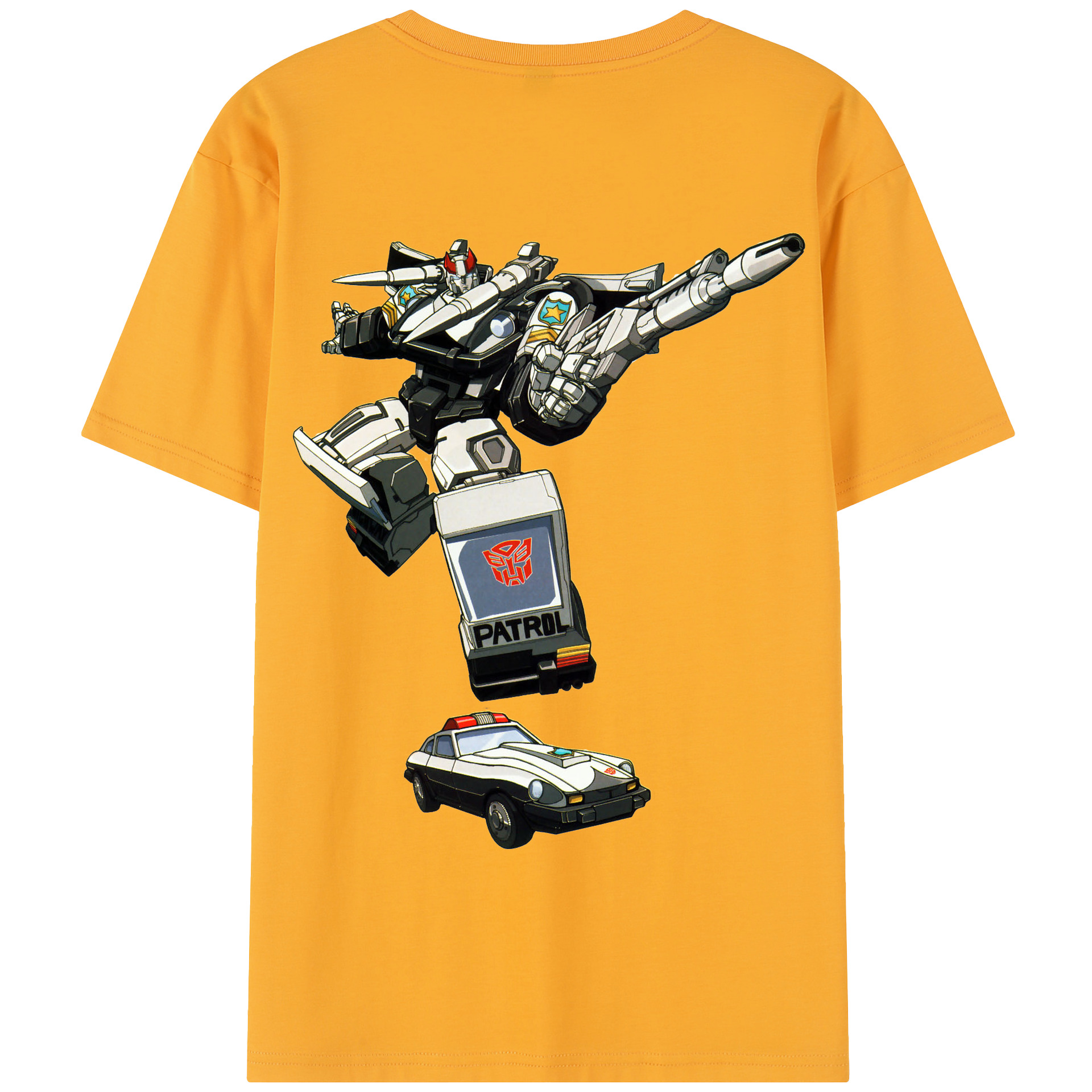 （画像用）  綿100％半袖Tシャツ（背面プリント）
