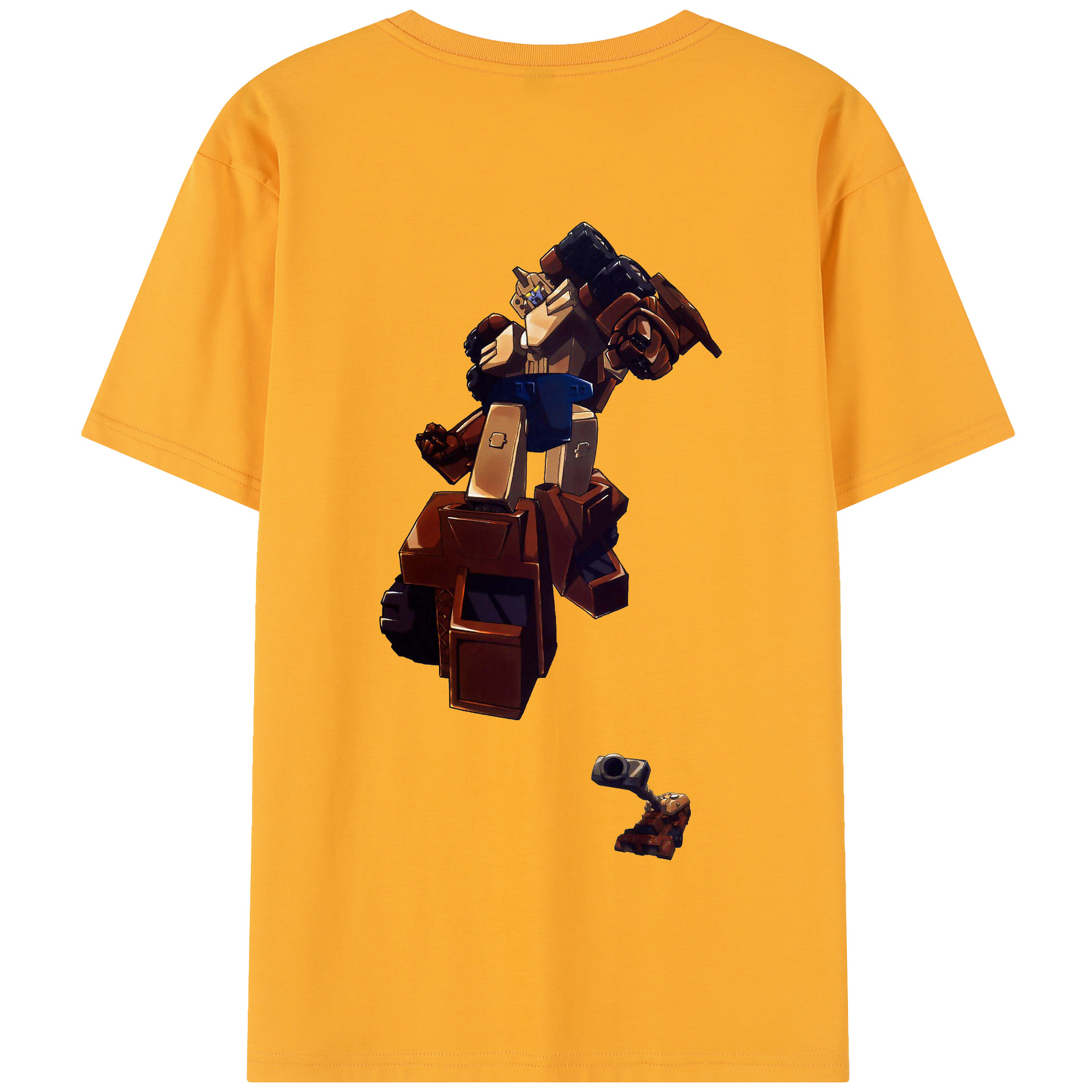 （画像用）  綿100％半袖Tシャツ（背面プリント）