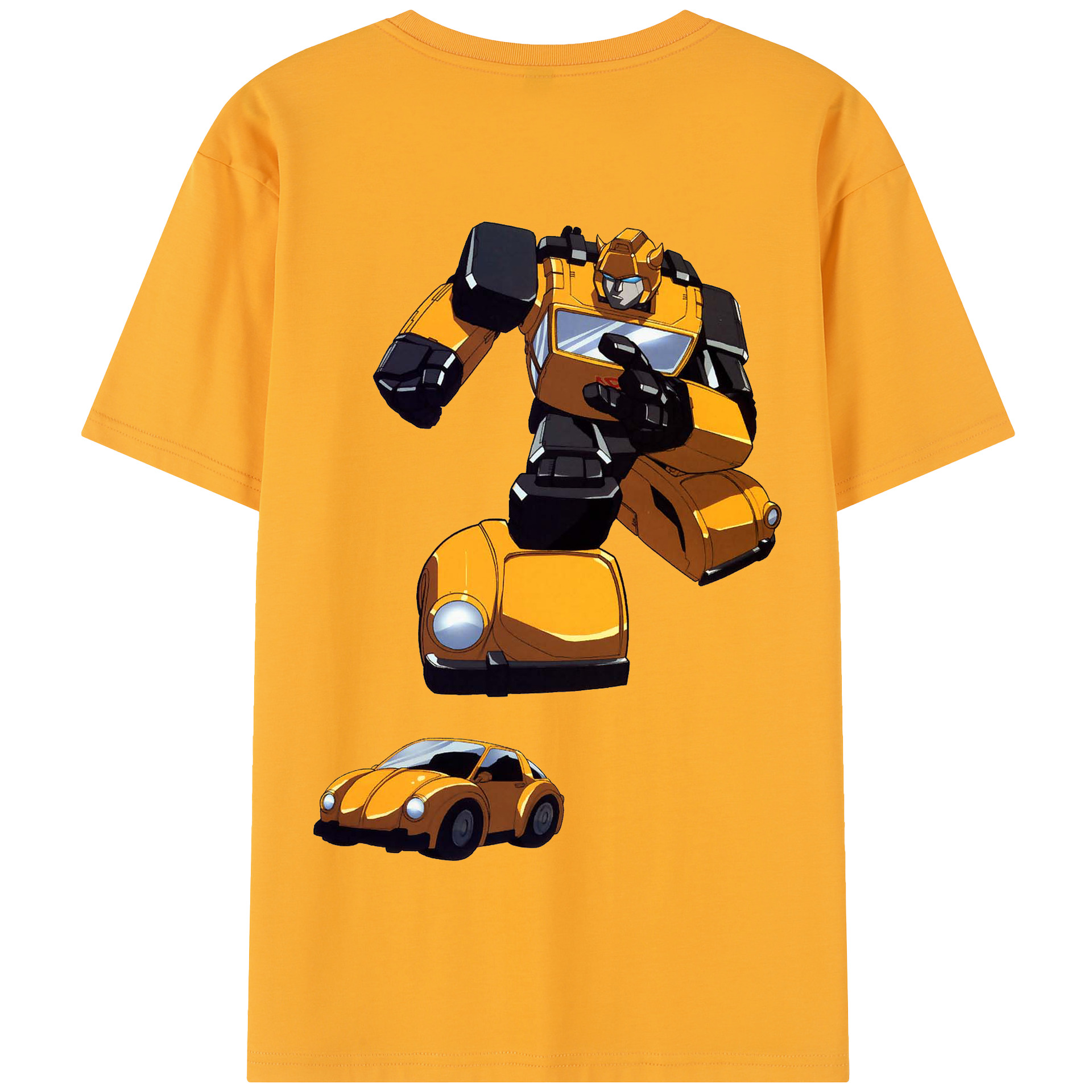 （画像用）  綿100％半袖Tシャツ（背面プリント）