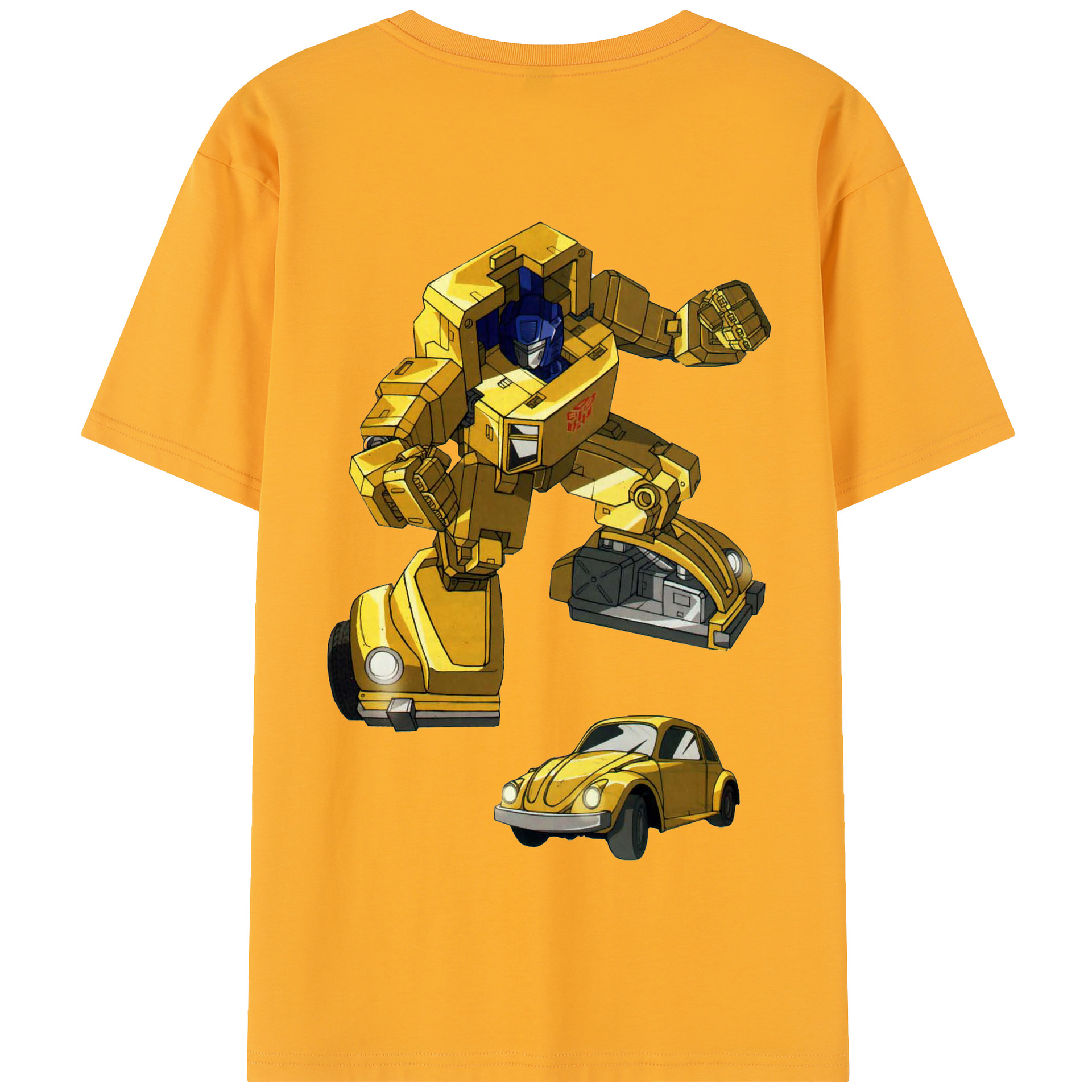 （画像用）  綿100％半袖Tシャツ（背面プリント）