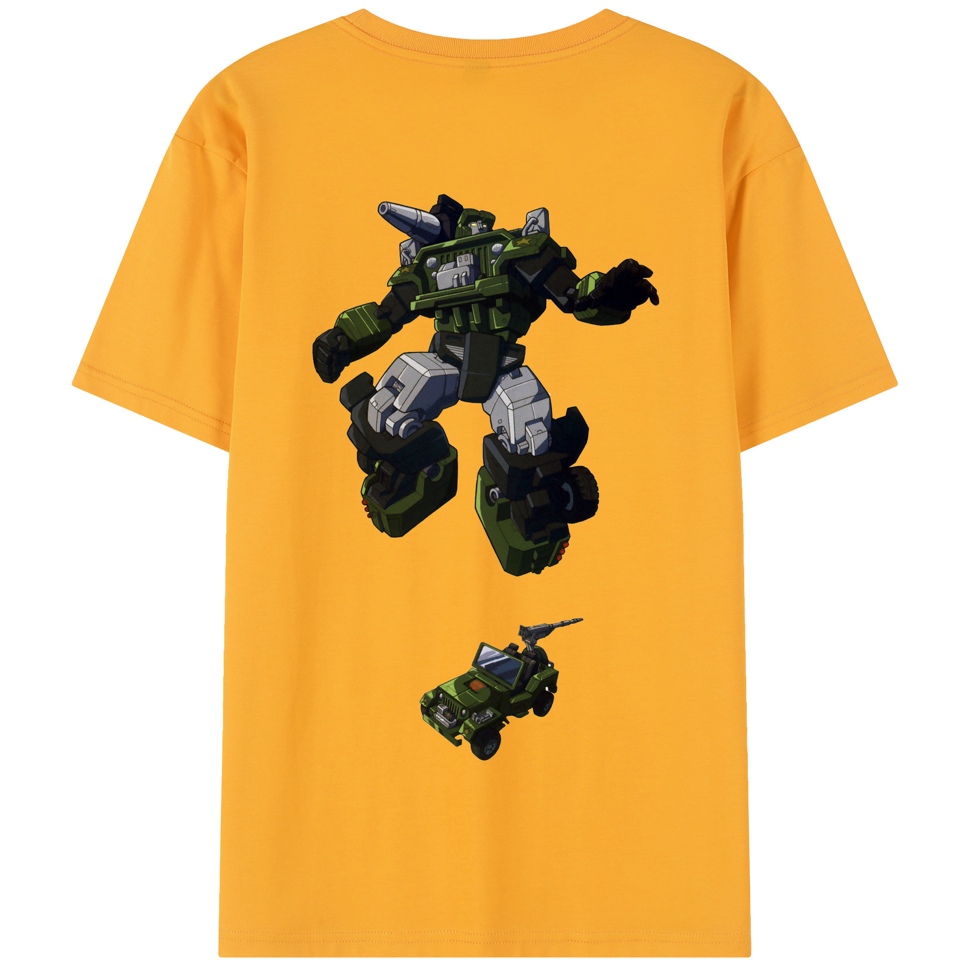 （画像用）  綿100％半袖Tシャツ（背面プリント）