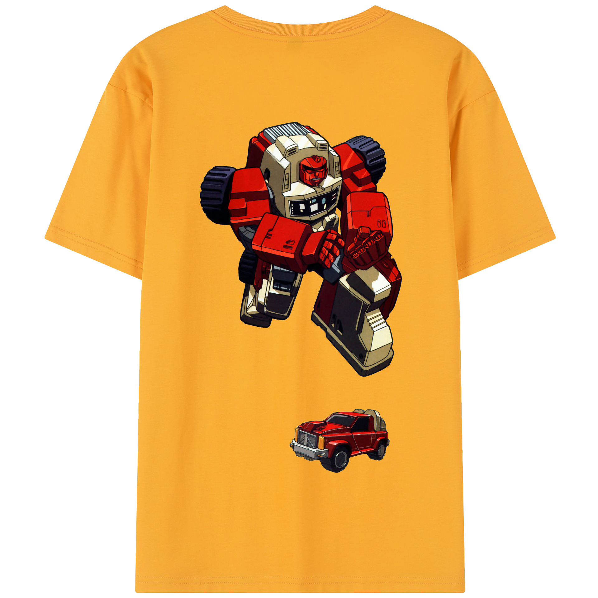 （画像用）  綿100％半袖Tシャツ（背面プリント）