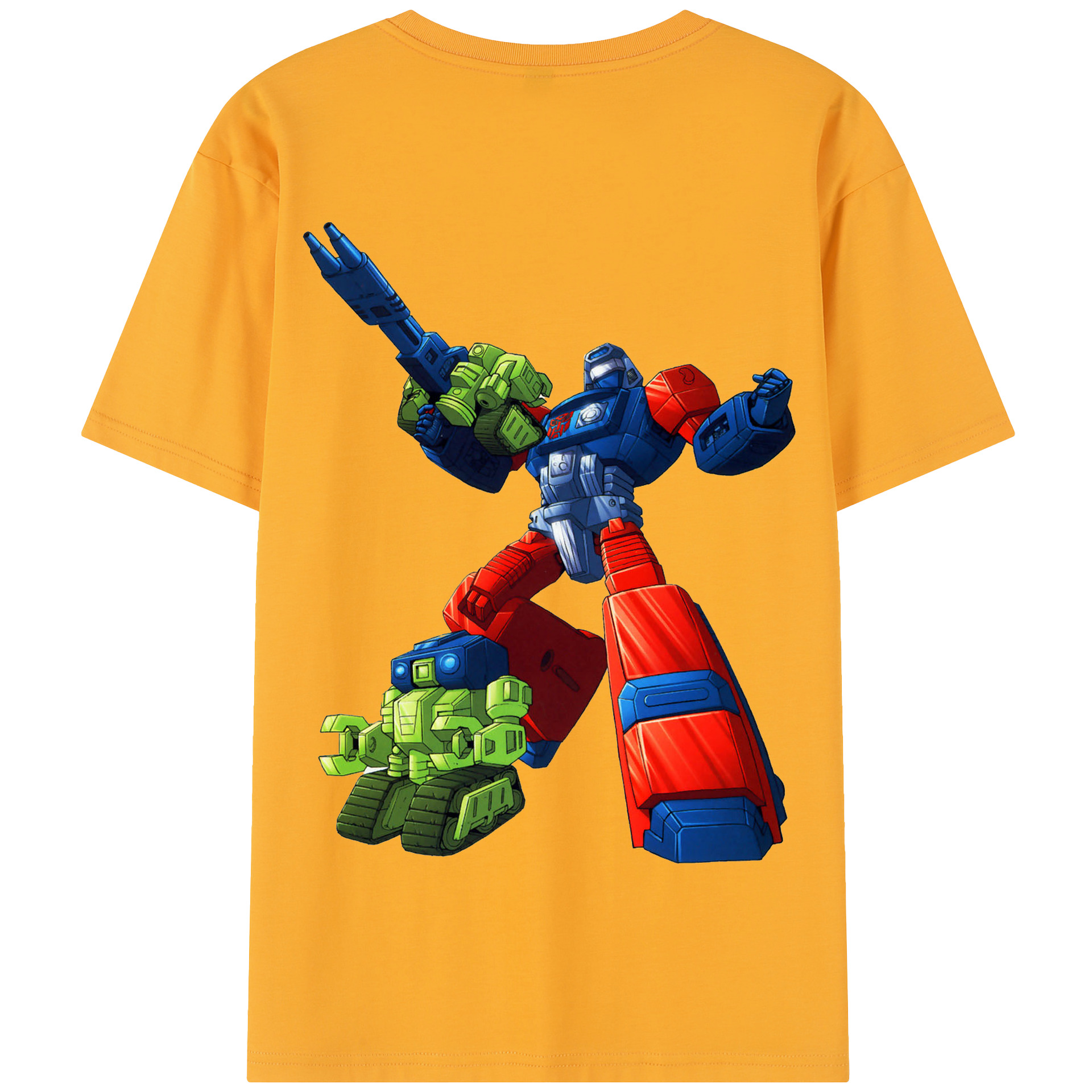（画像用）  綿100％半袖Tシャツ（背面プリント）