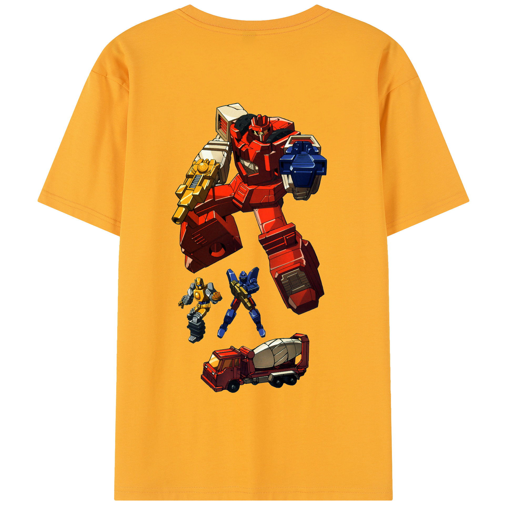 （画像用）  綿100％半袖Tシャツ（背面プリント）