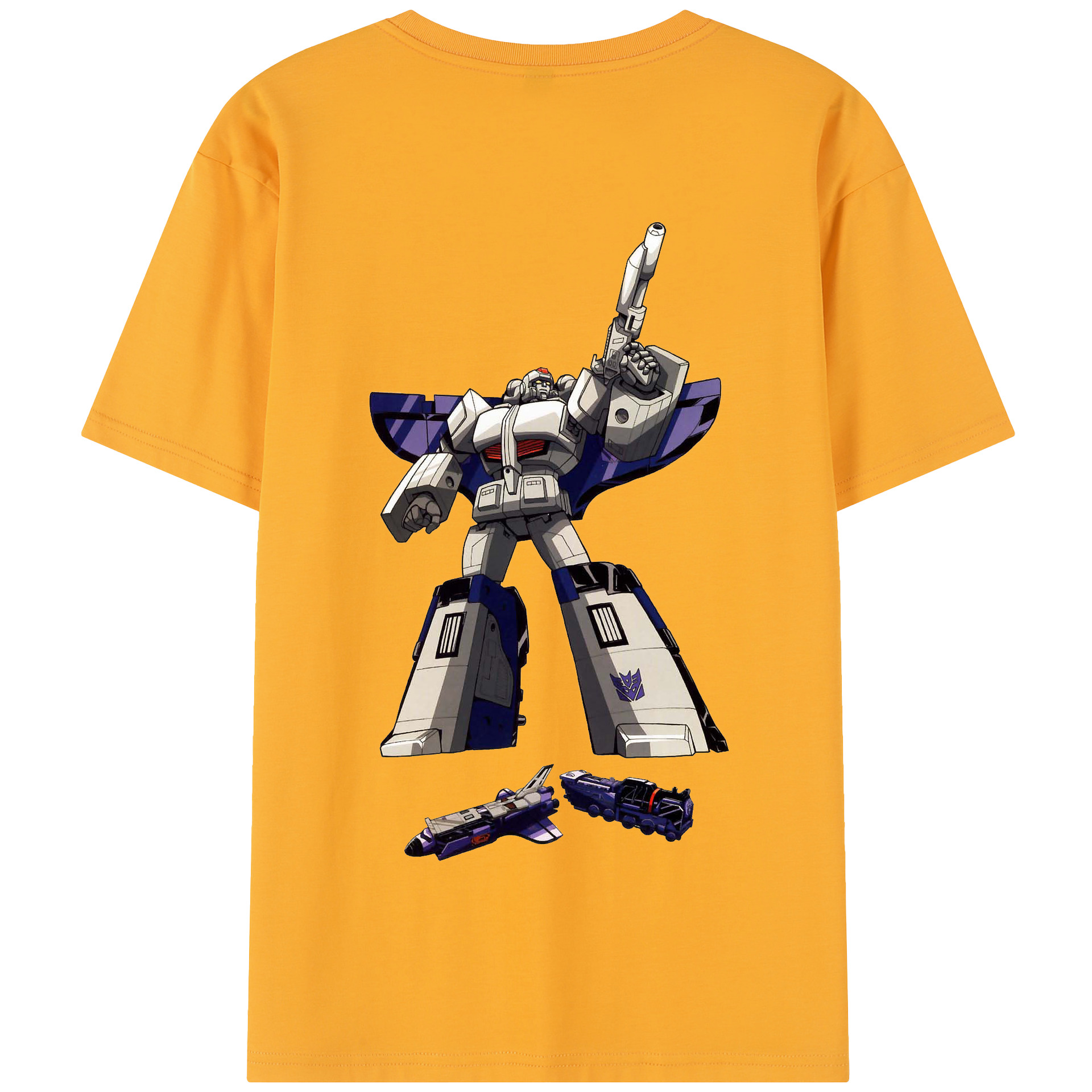 （画像用）  綿100％半袖Tシャツ（背面プリント）