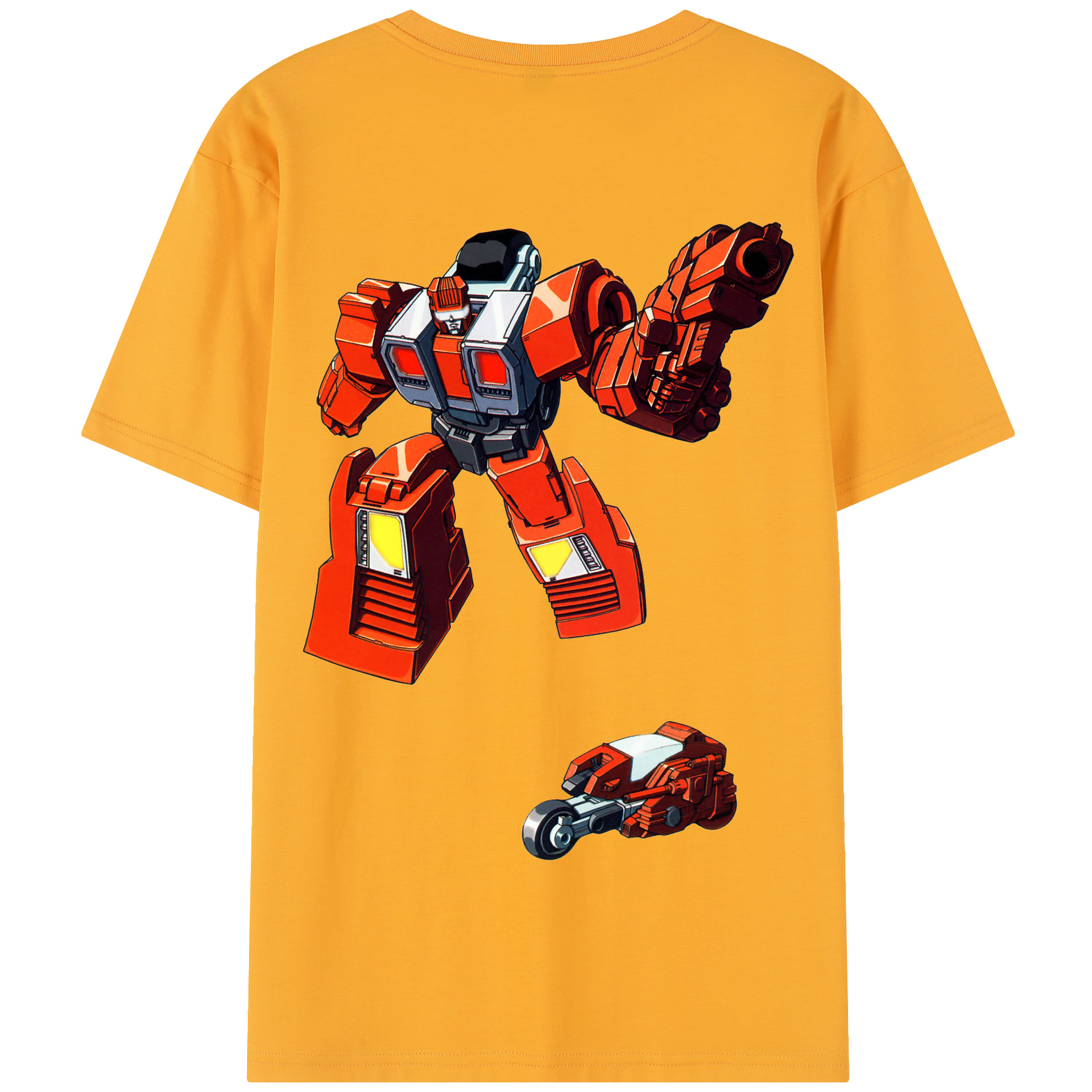 （画像用）  綿100％半袖Tシャツ（背面プリント）