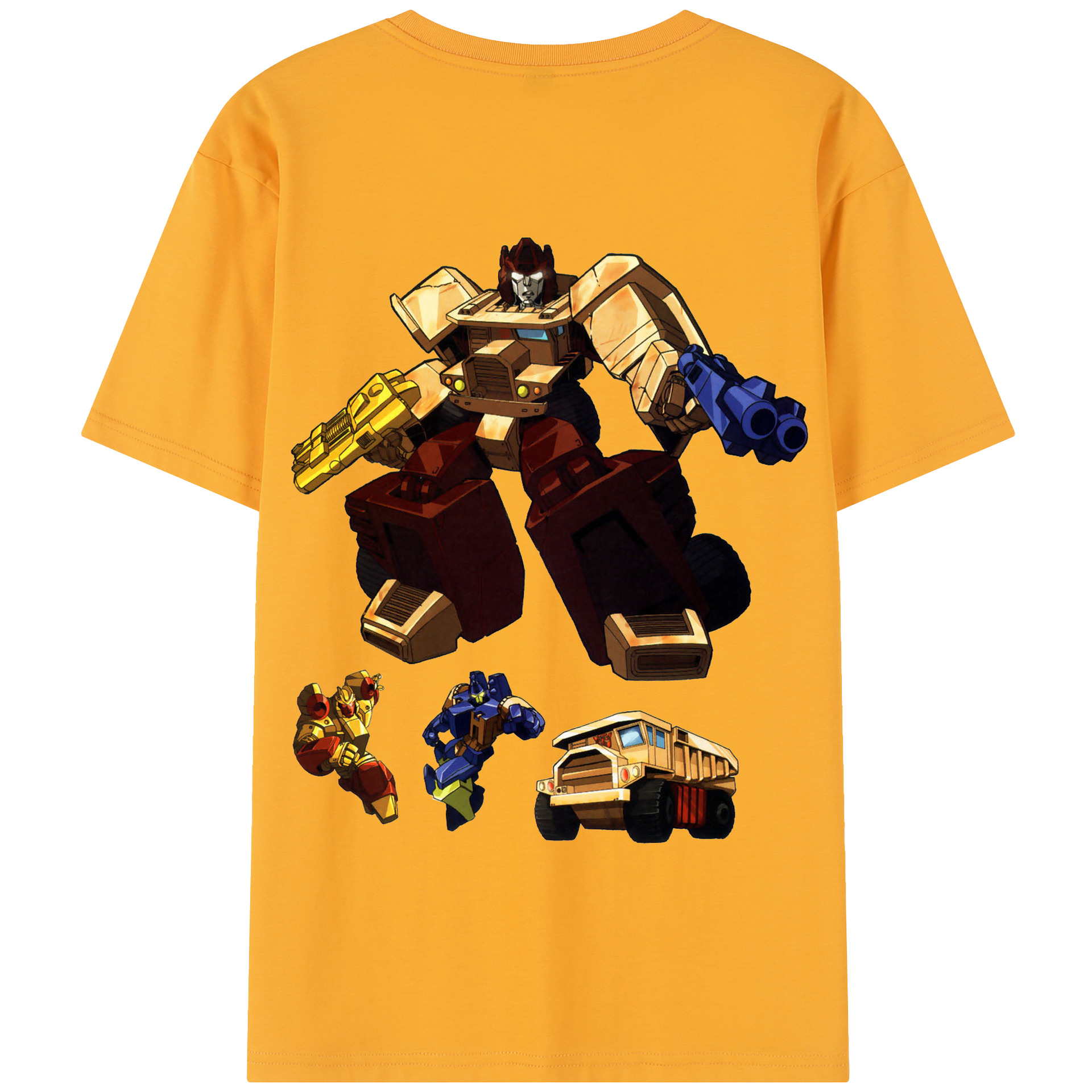 （画像用）  綿100％半袖Tシャツ（背面プリント）
