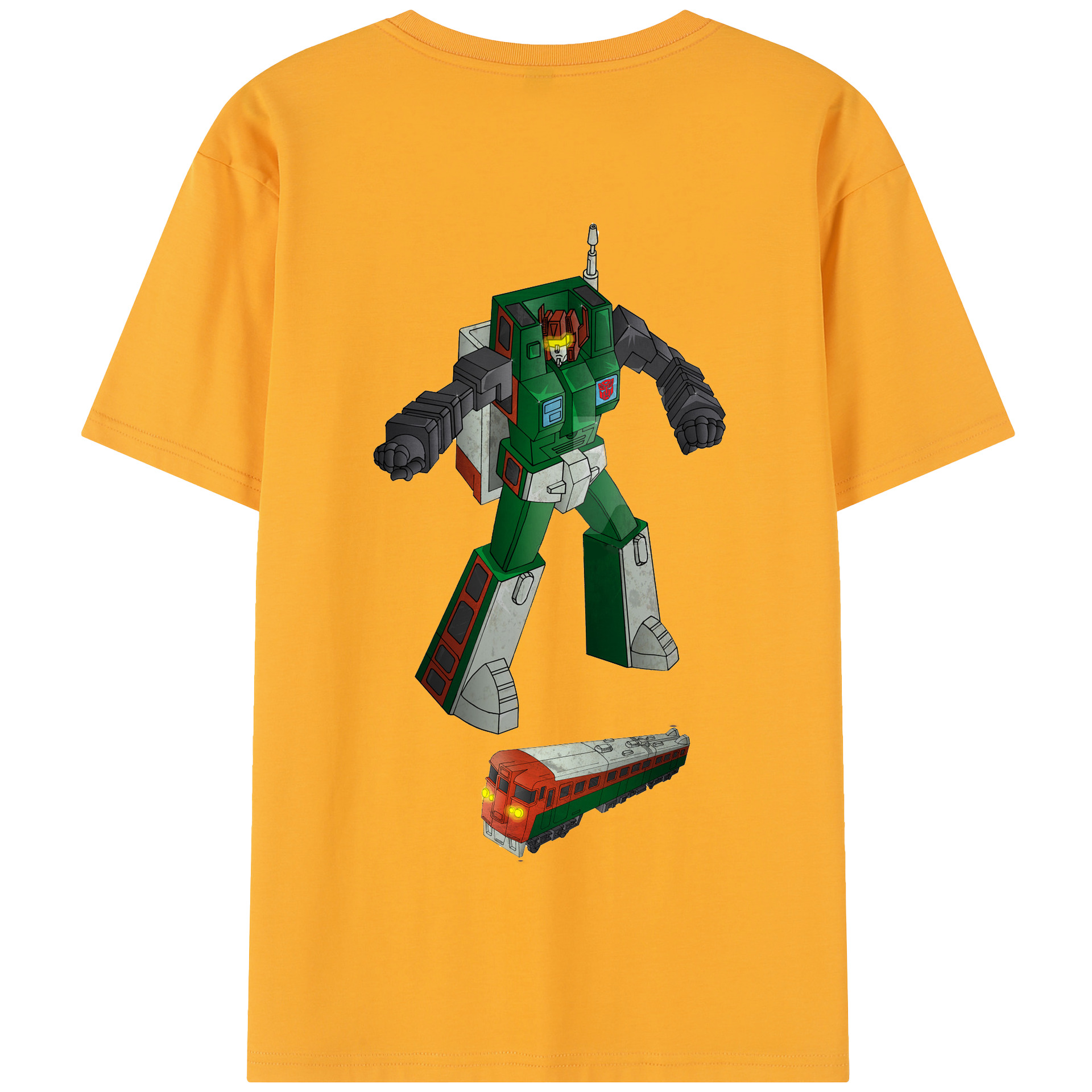 （画像用）  綿100％半袖Tシャツ（背面プリント）