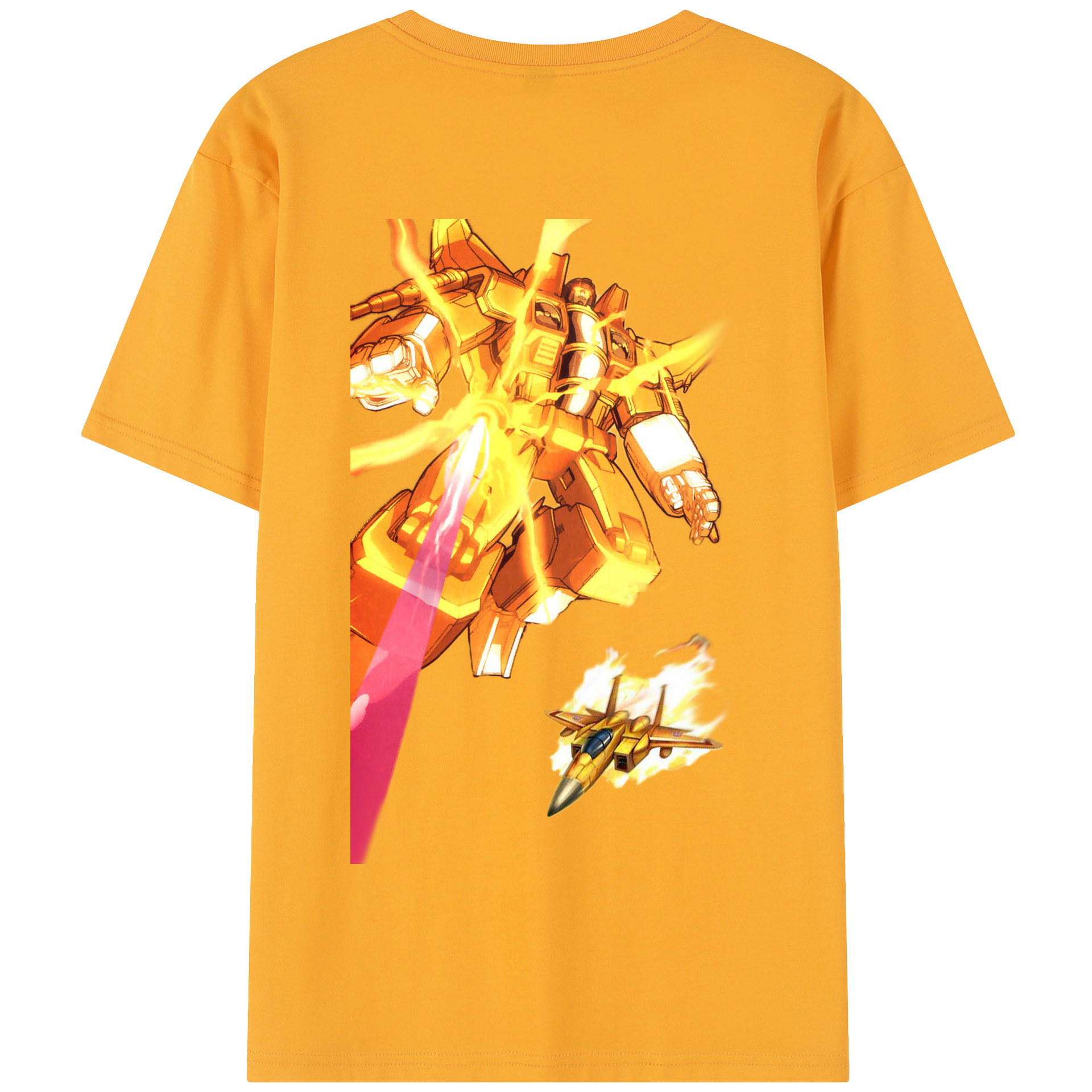 （画像用）  綿100％半袖Tシャツ（背面プリント）