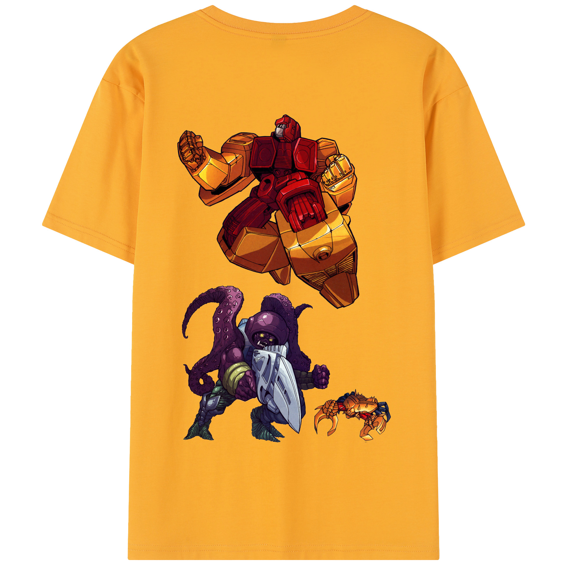 （画像用）  綿100％半袖Tシャツ（背面プリント）