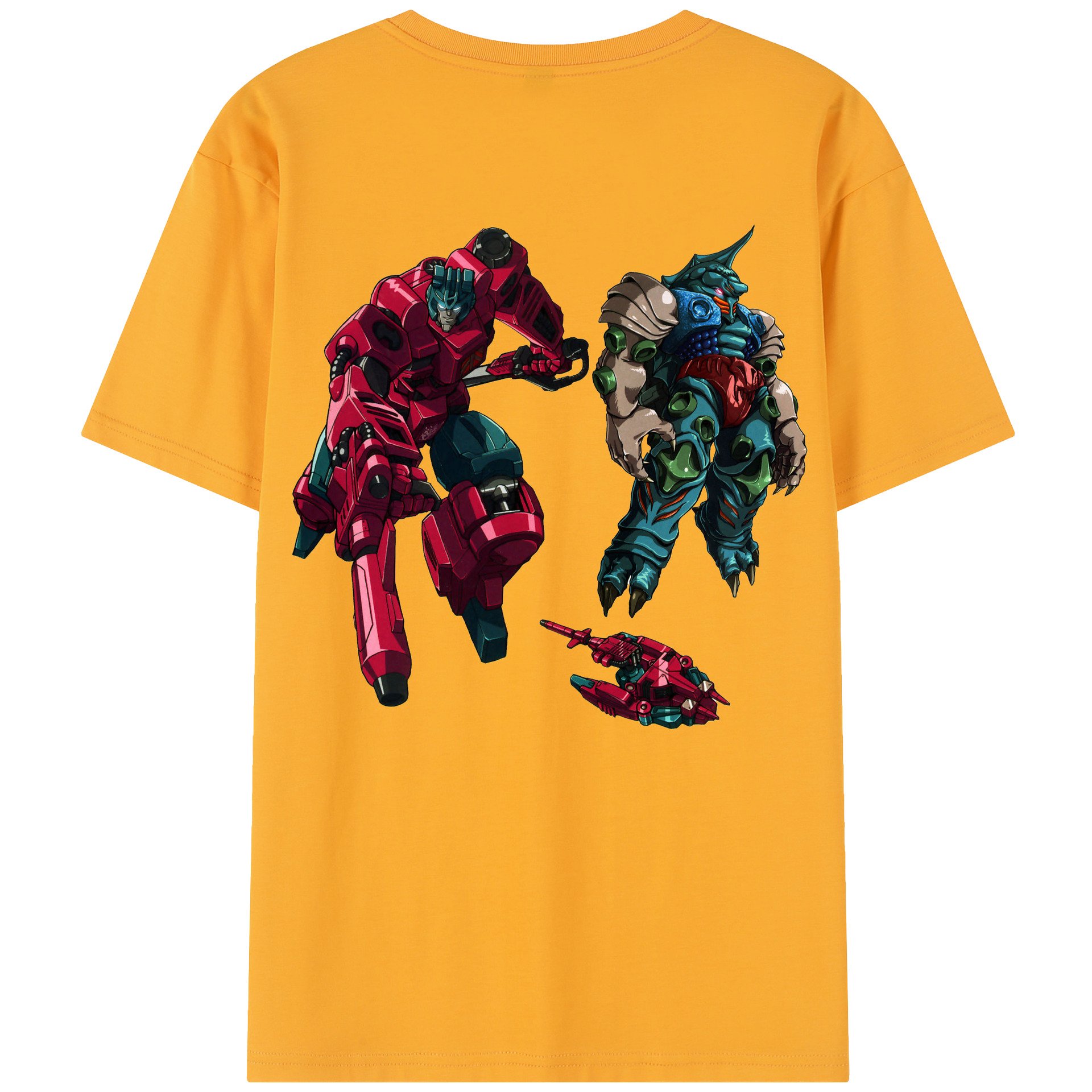 （画像用）  綿100％半袖Tシャツ（背面プリント）