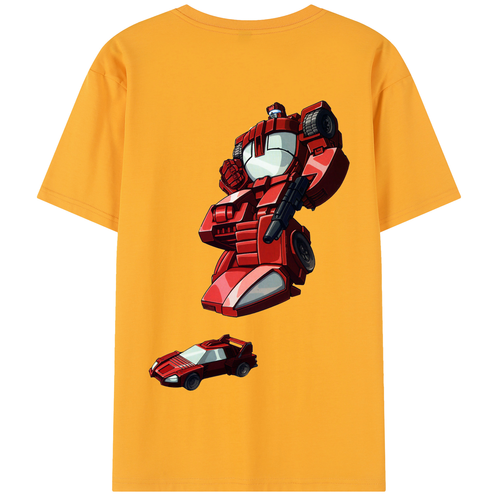 （画像用）  綿100％半袖Tシャツ（背面プリント）