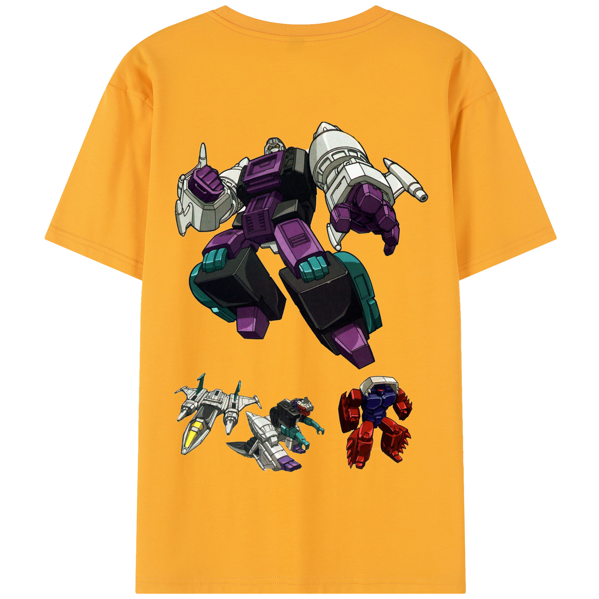 （画像用）  綿100％半袖Tシャツ（背面プリント）