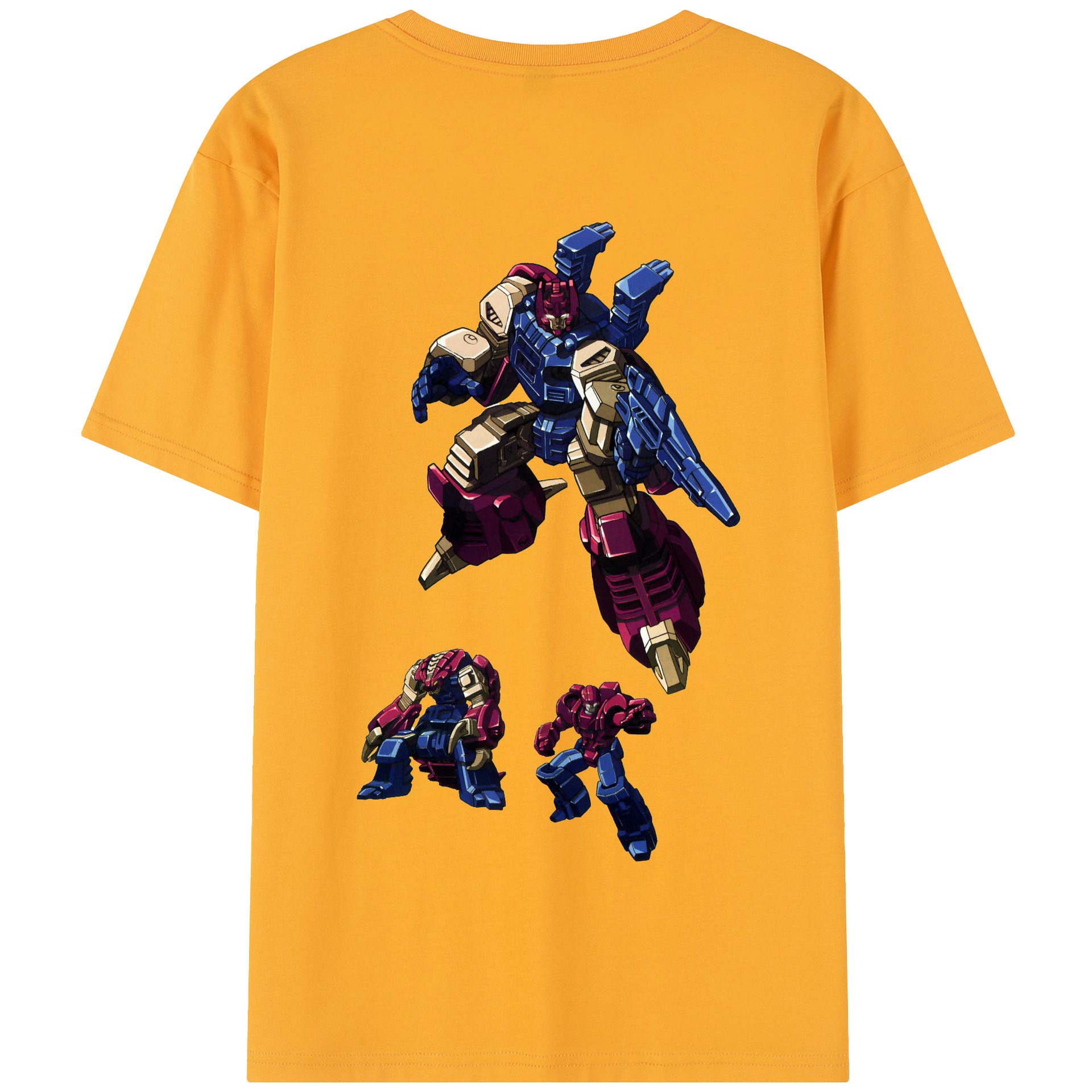（画像用）  綿100％半袖Tシャツ（背面プリント）